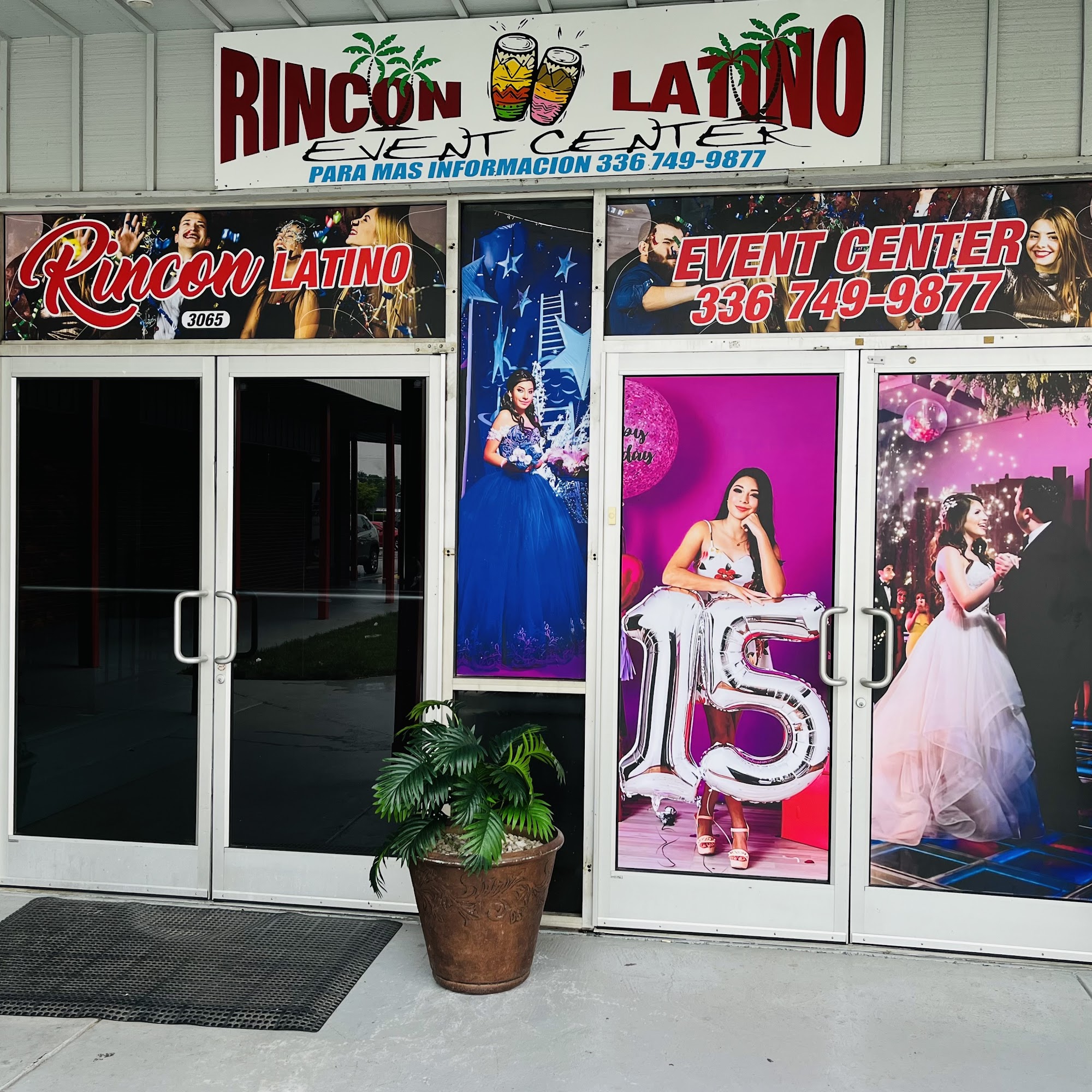 Rincon Latino event Center Winston-Salem