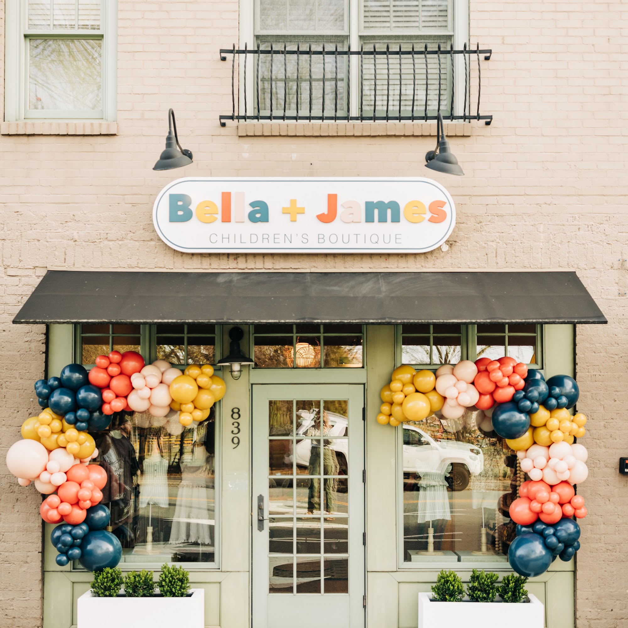 Bella + James Children's Boutique