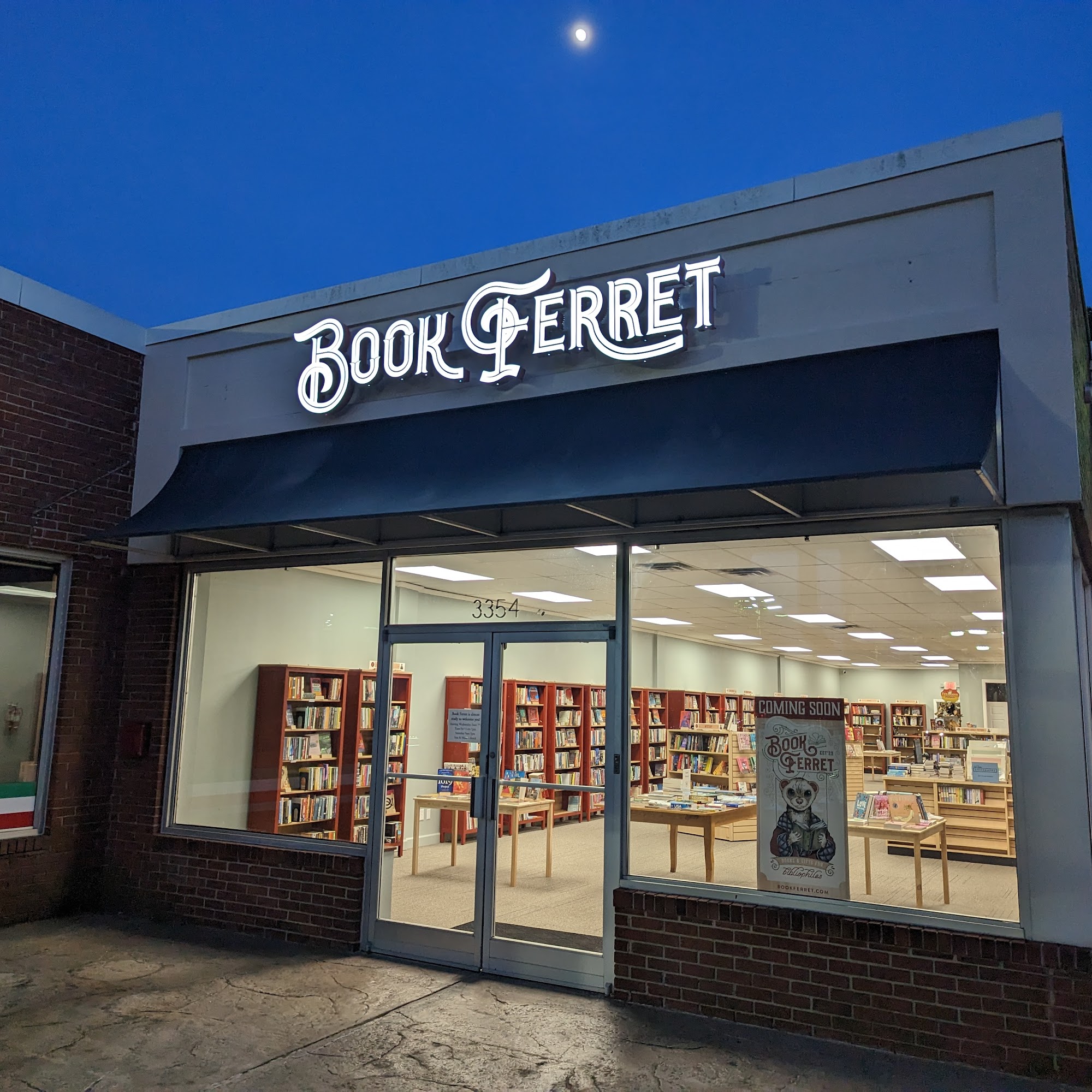 Book Ferret