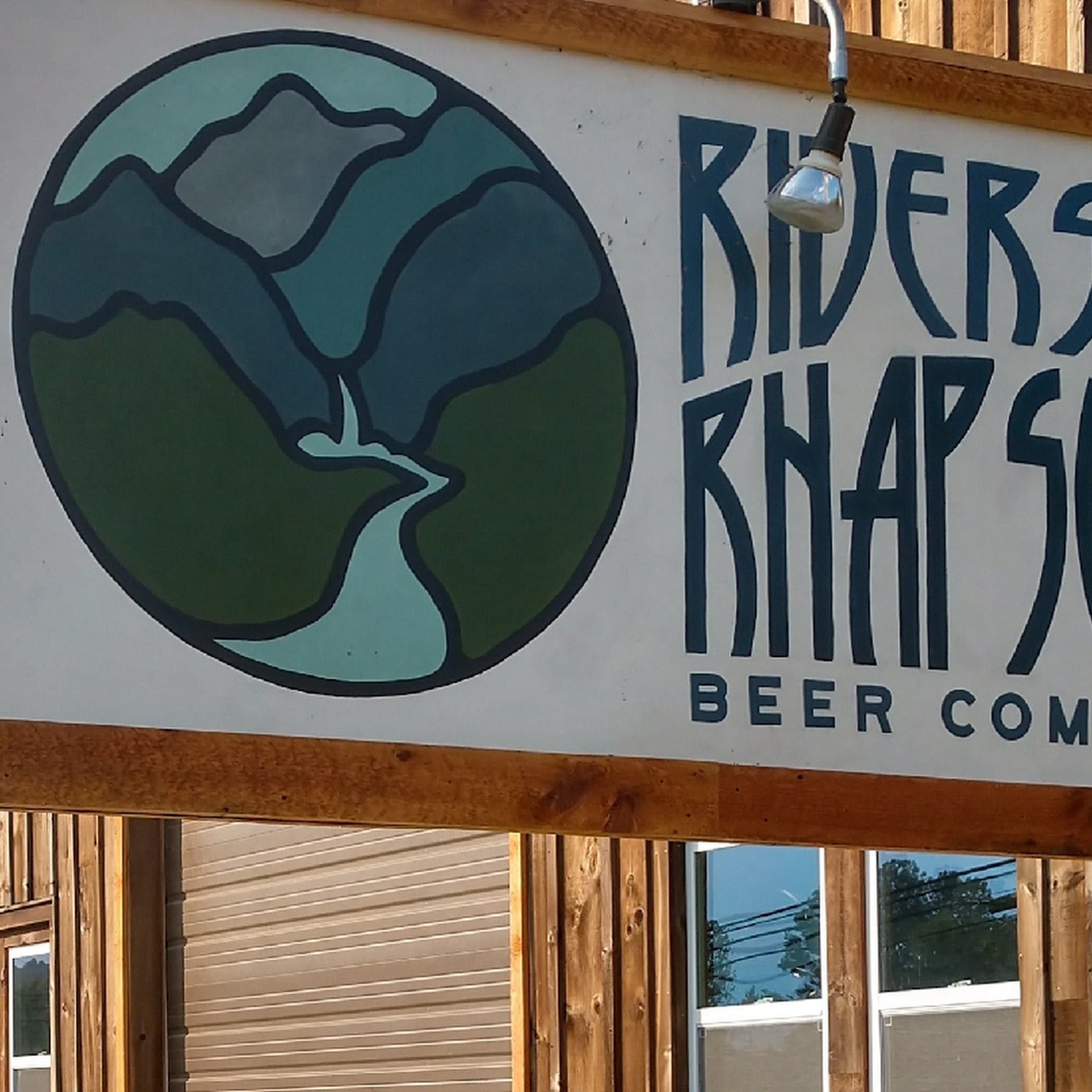 Riverside Rhapsody Beer Company Woodfin