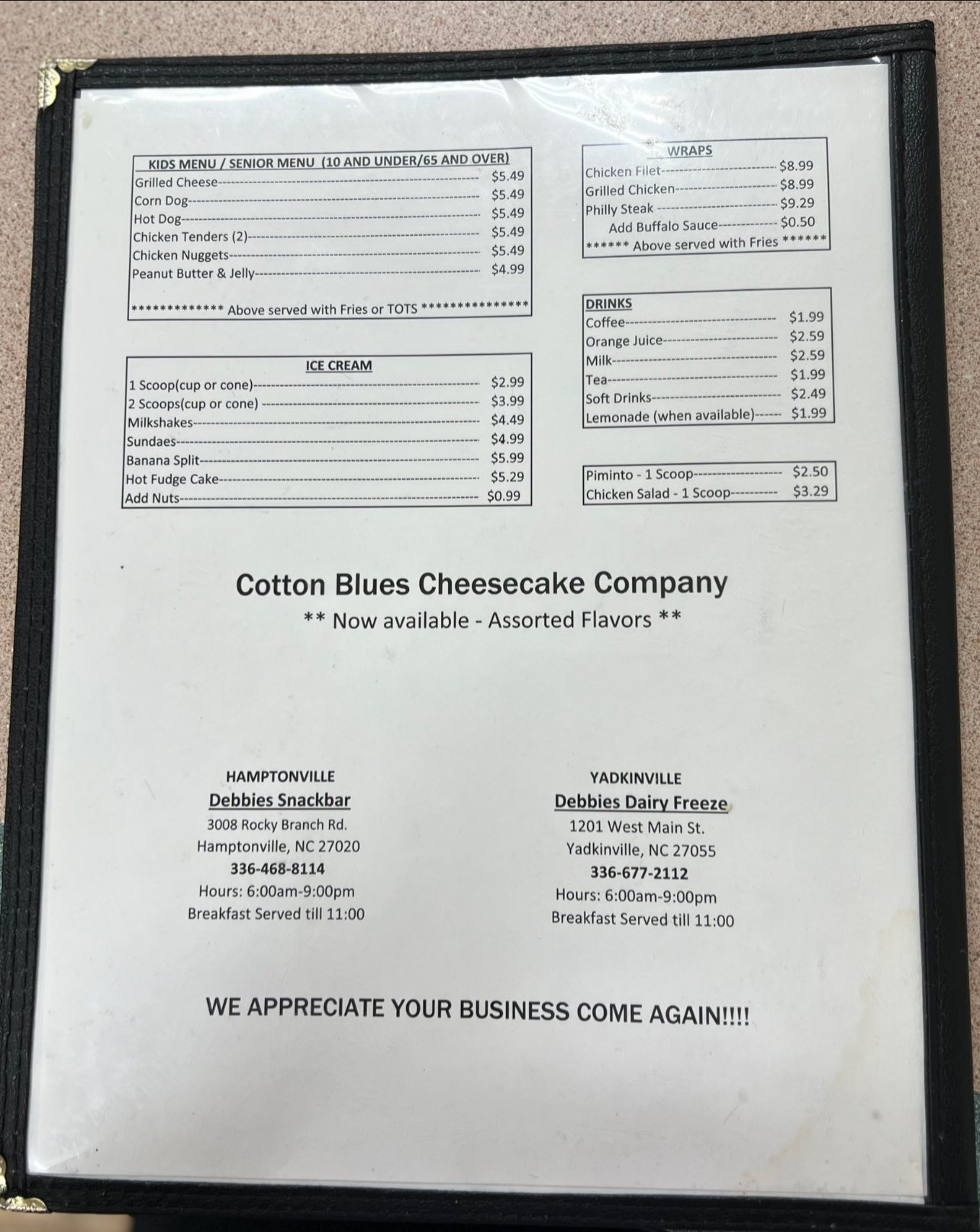 Photo credit: Facebook