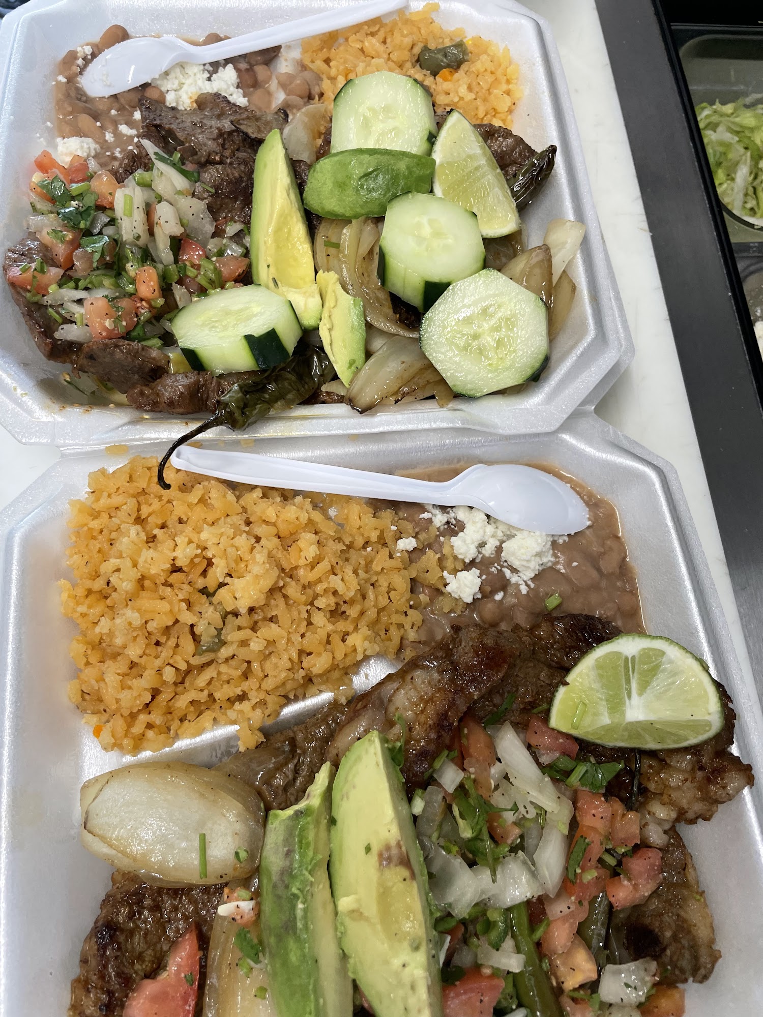 Pollito Taco Truck Menu