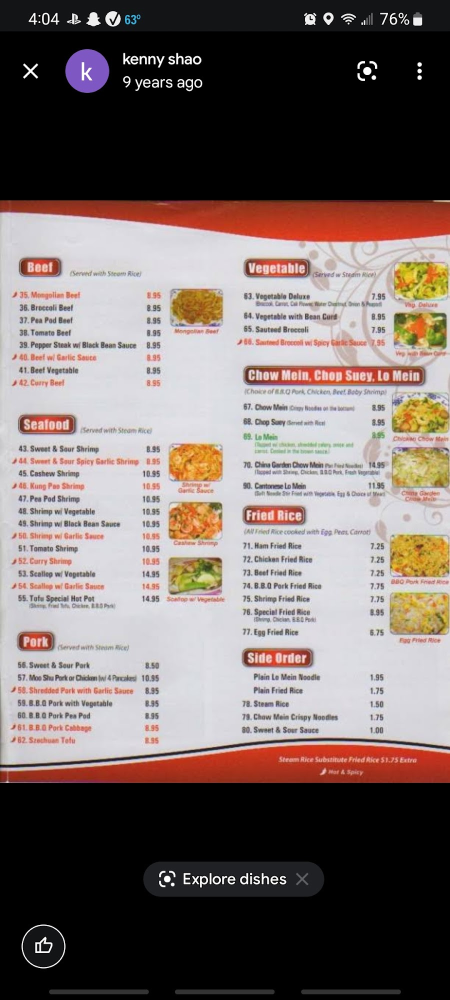 Photo credit: Google