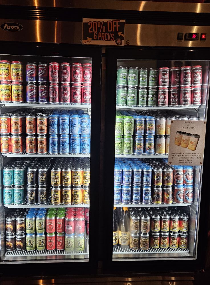 Laughing Sun Brewing Co. Bismarck