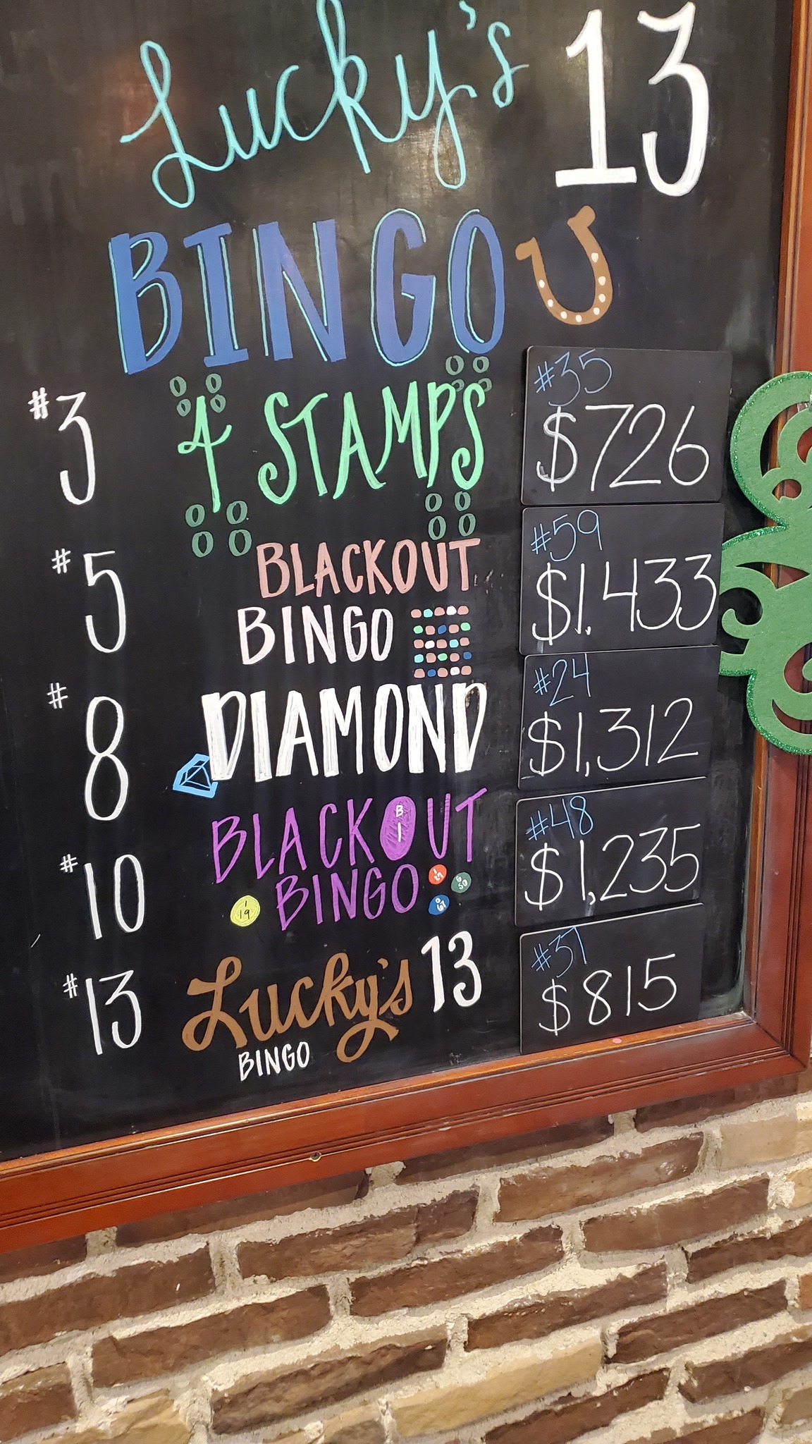 Luckys 13 Pub Bismarck