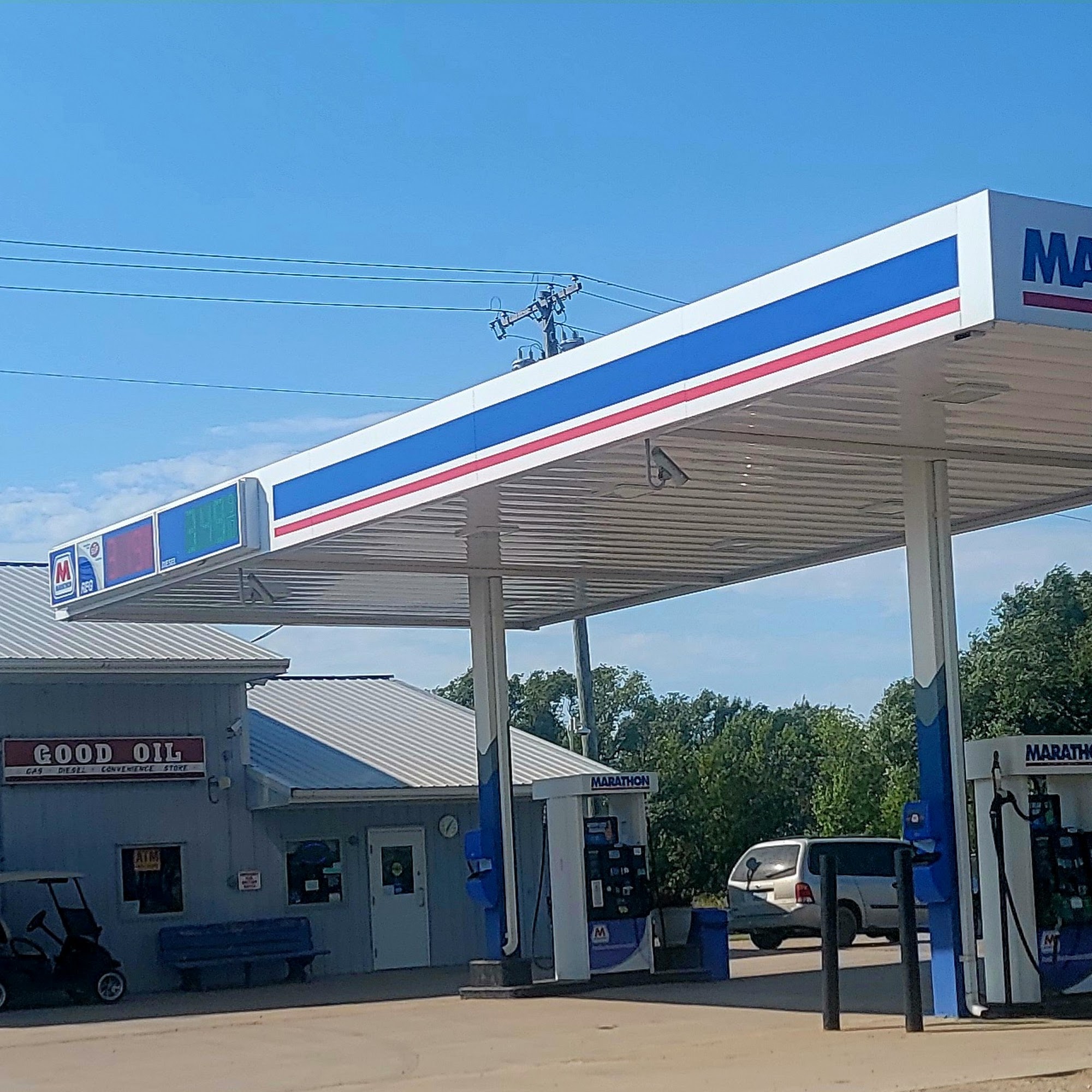 Marathon Gas Bismarck