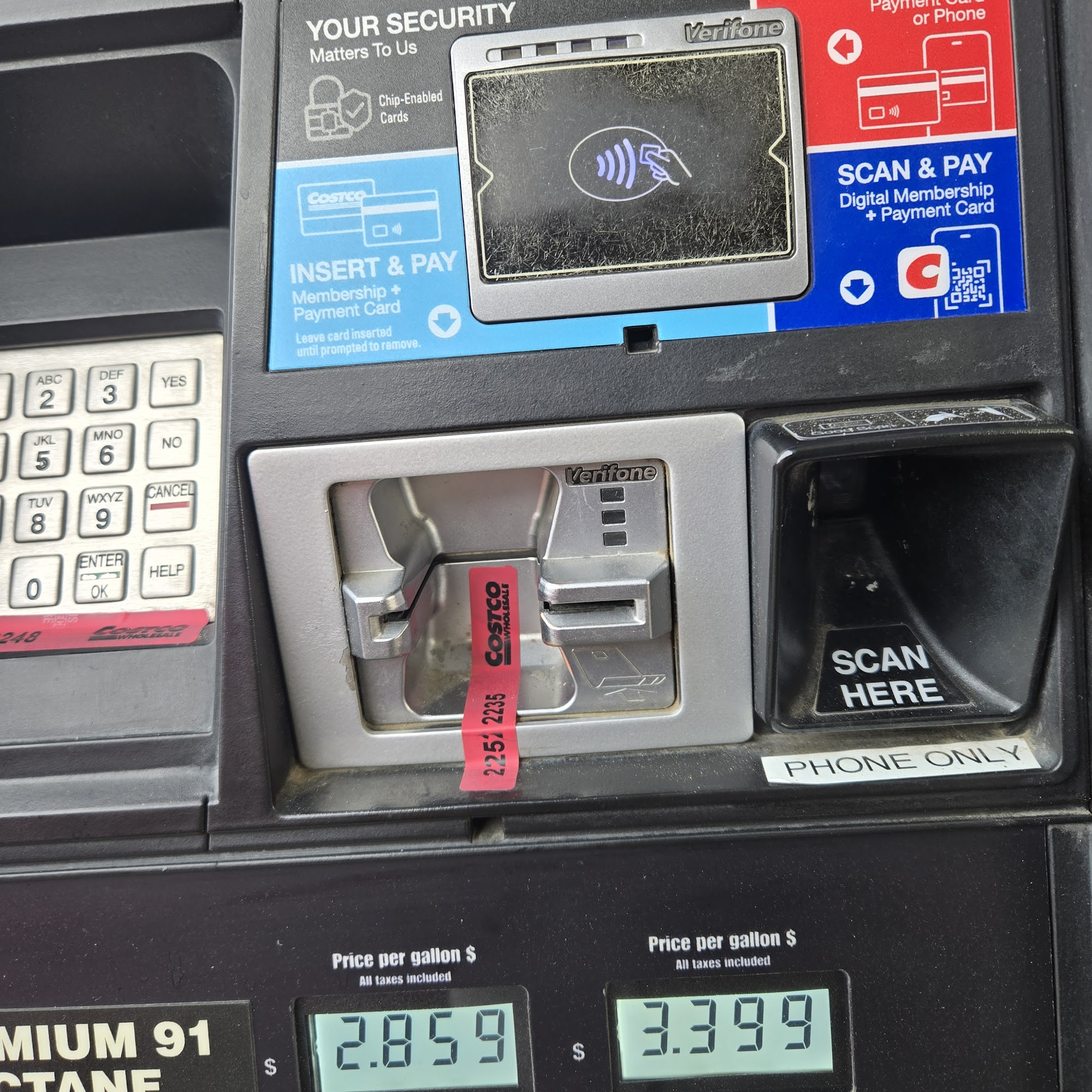 Costco Gas Station Bismarck