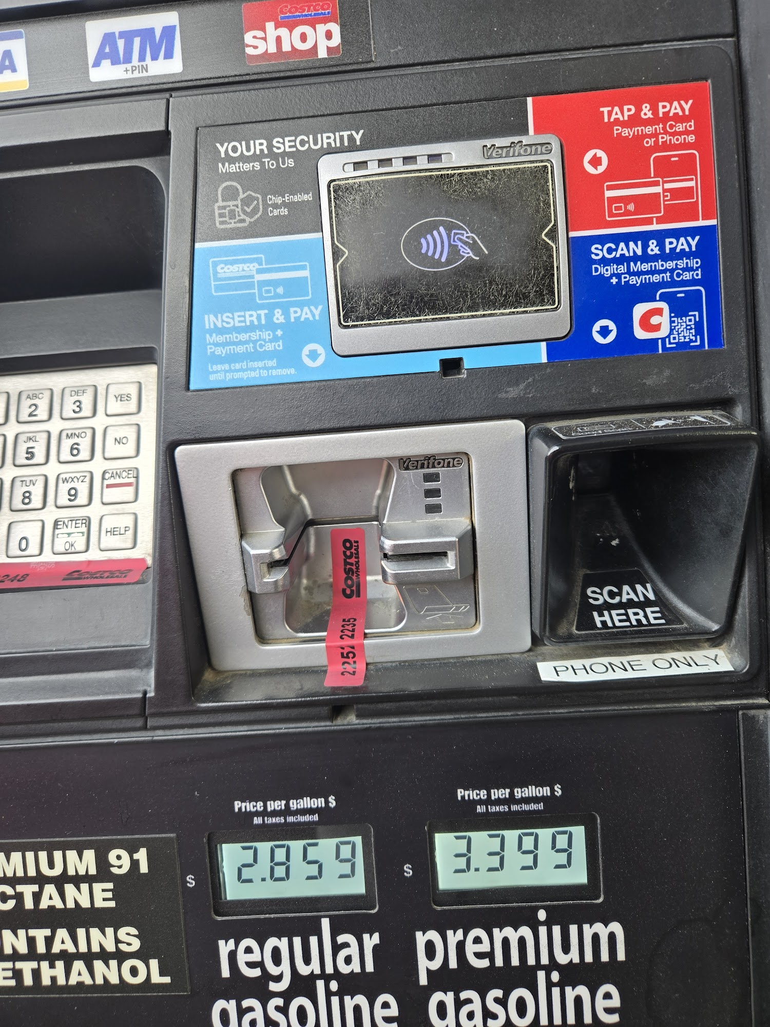 Costco Gas Station Bismarck