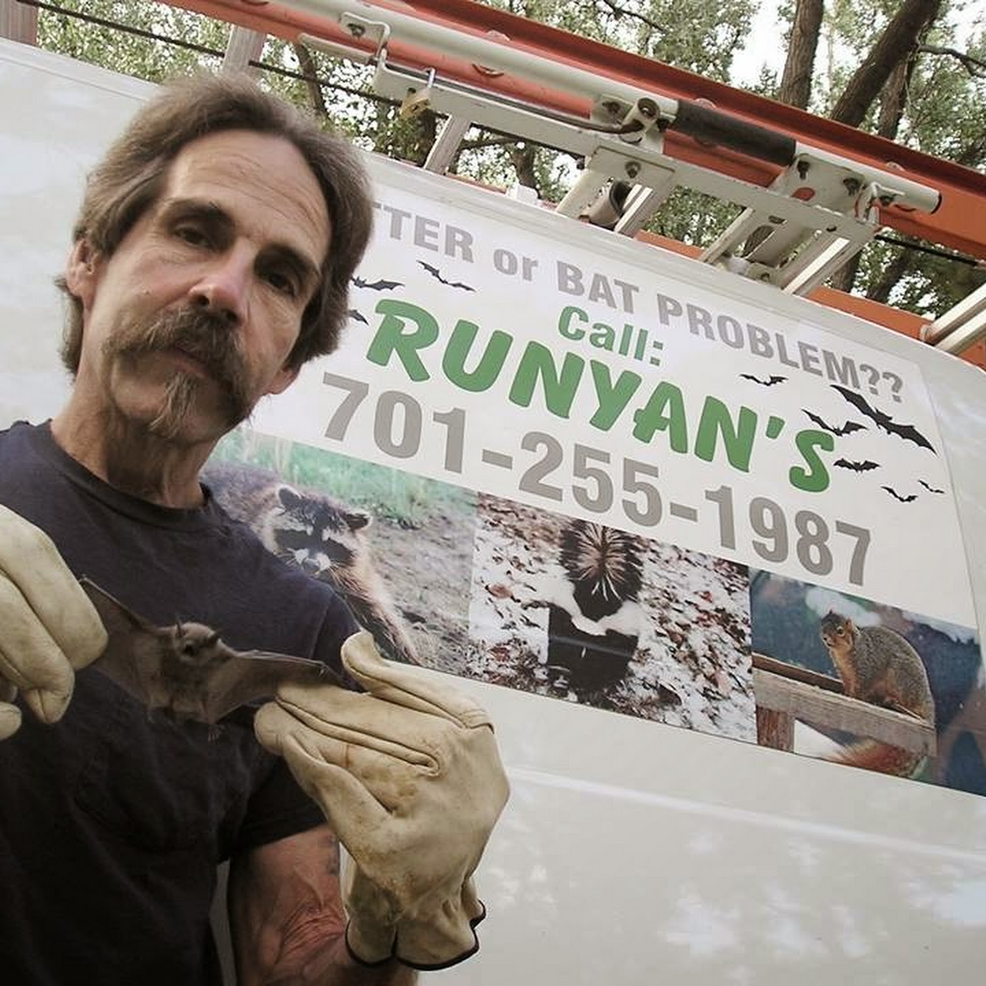Runyan's Animal Nuisance & Bat 1119 University Dr Lot 1103, Bismarck North Dakota 58504