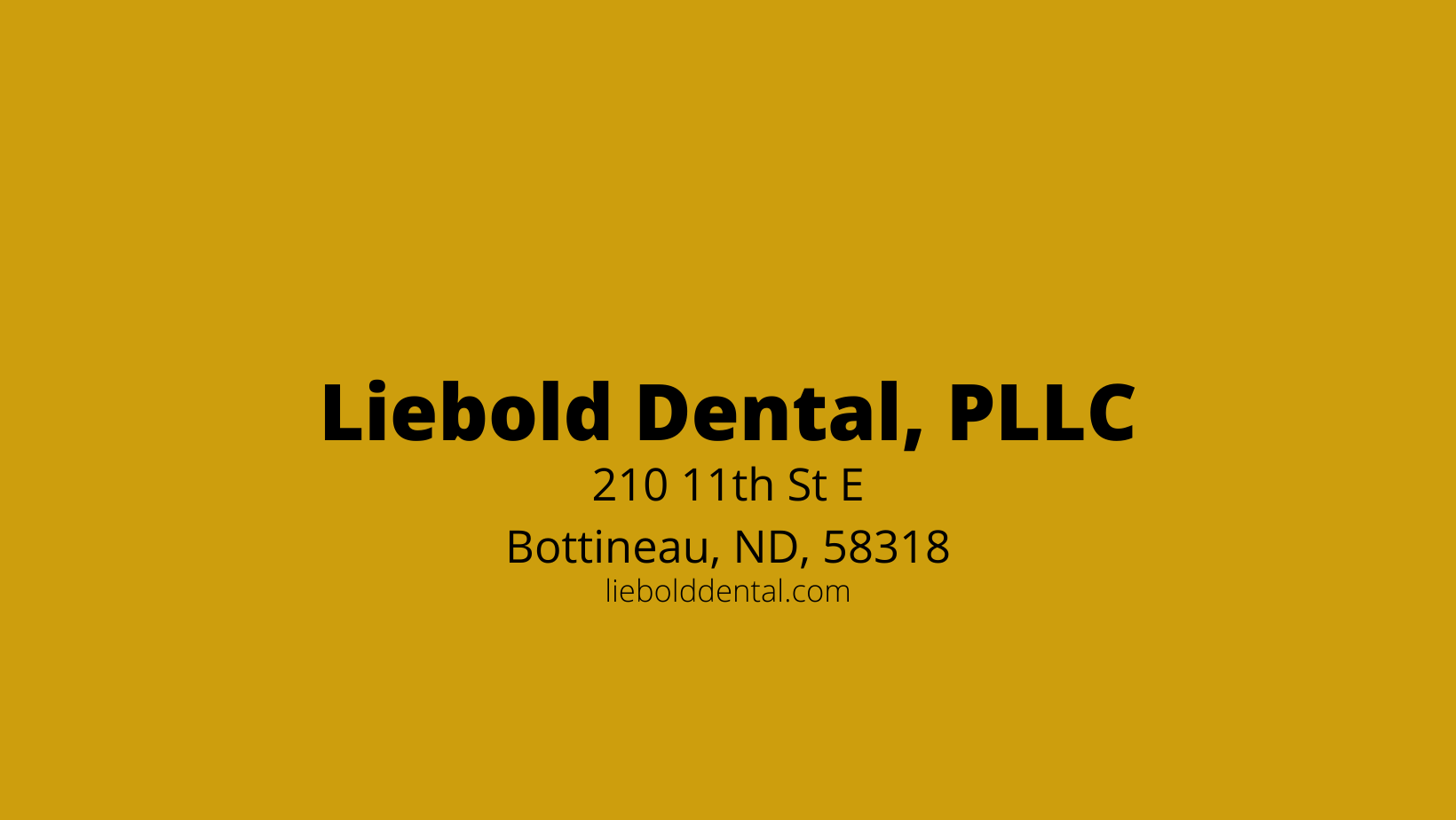 Liebold David DDS
