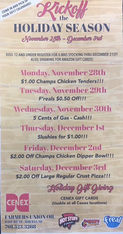 Hot Stuff Pizza Menu