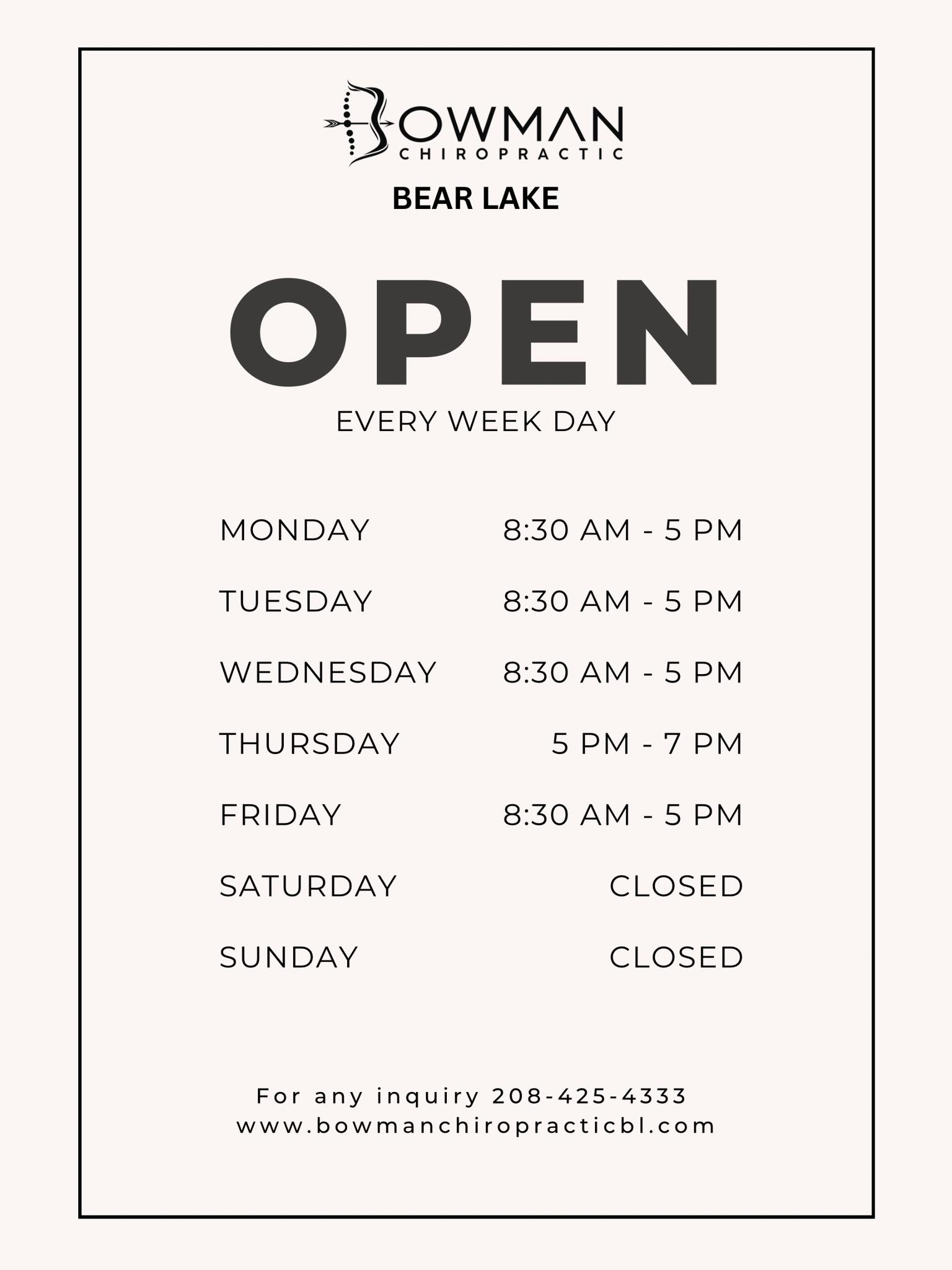 Bowman Chiropractic Clinic