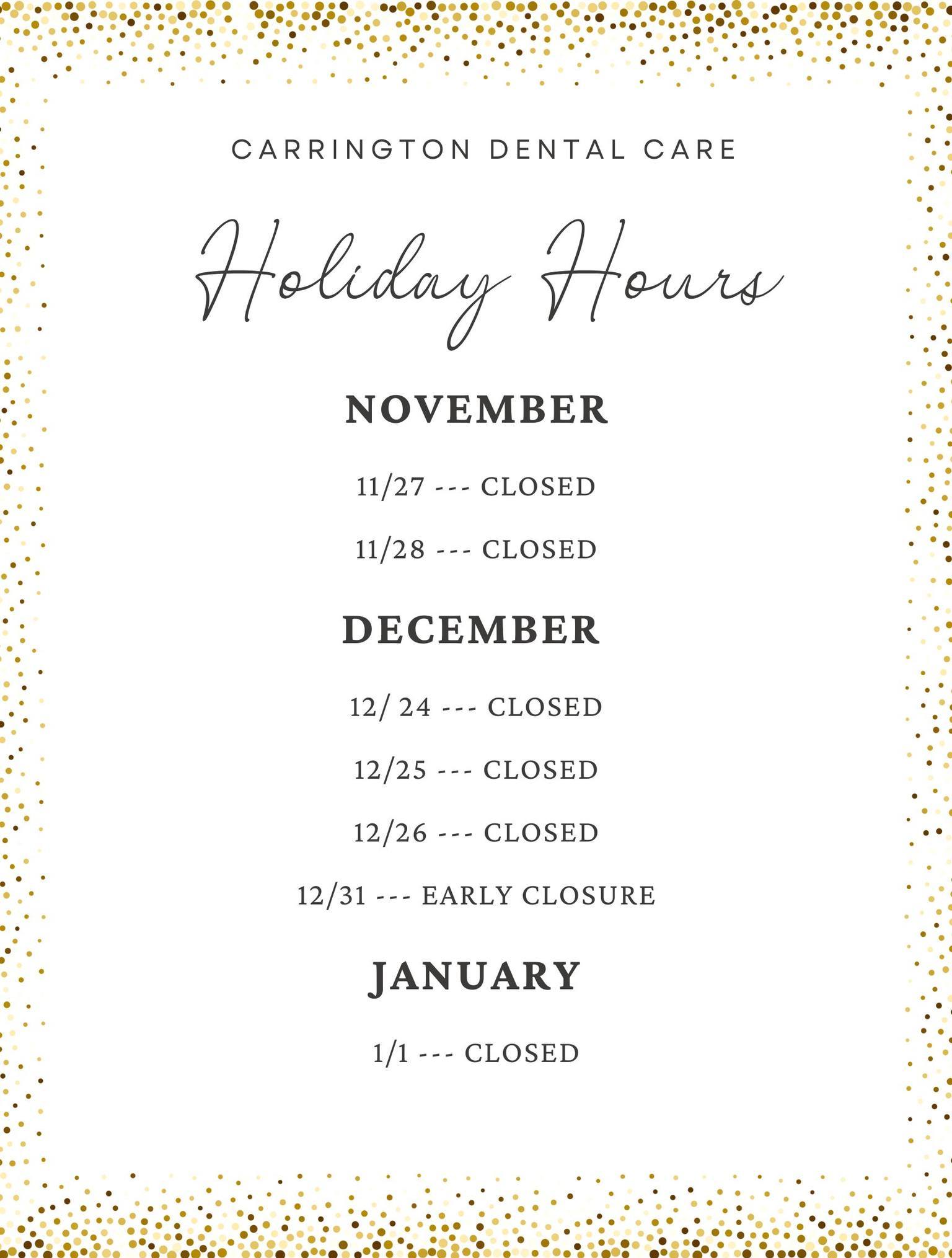 Carrington Dental Care