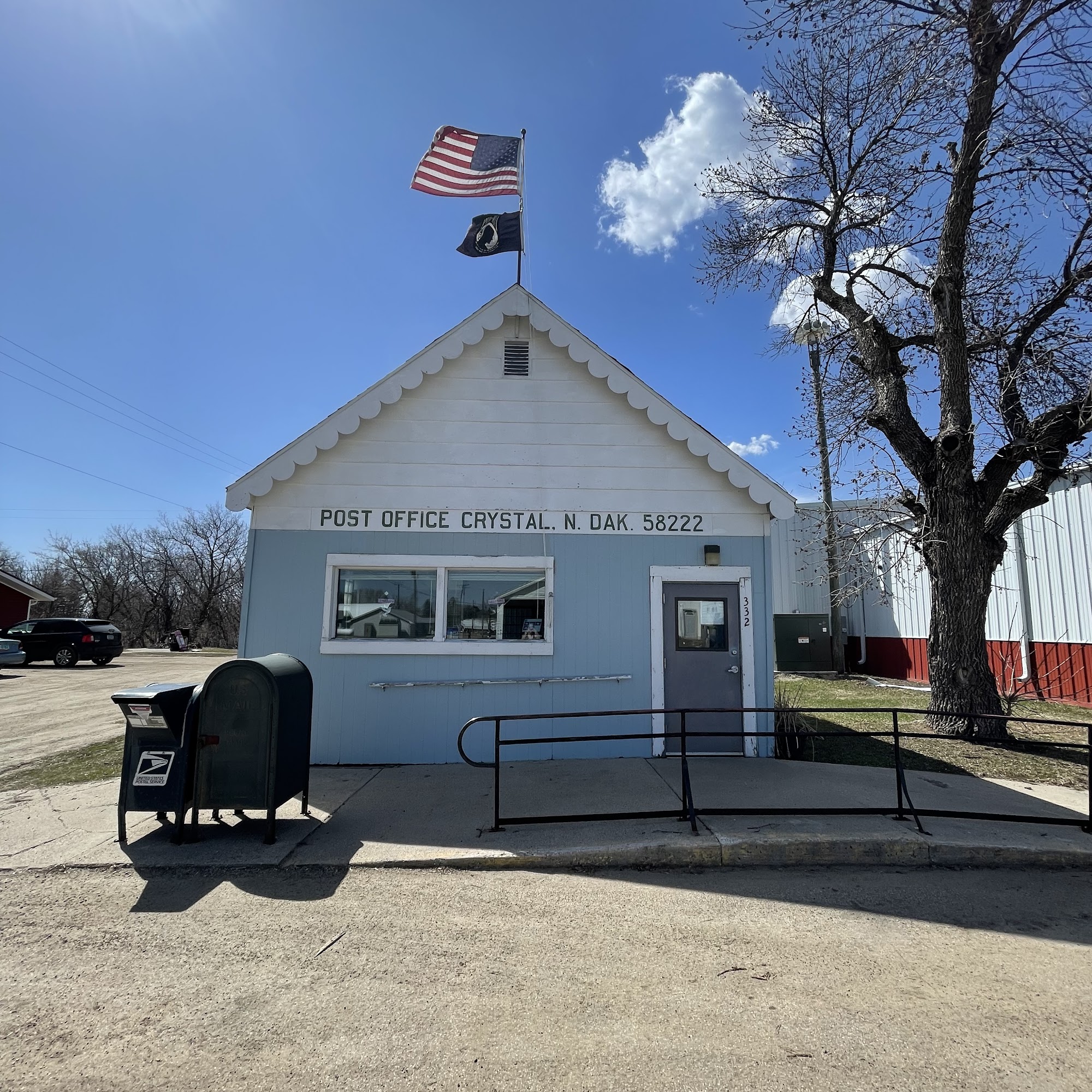 United States Postal Service Crystal