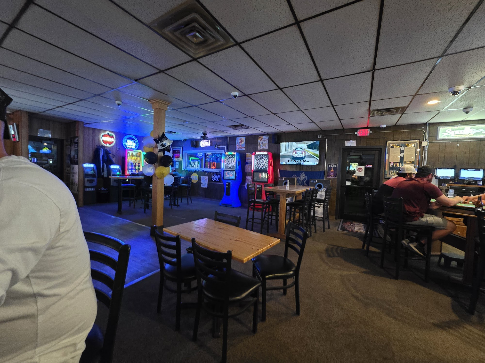 Spur Bar & Lounge Menu