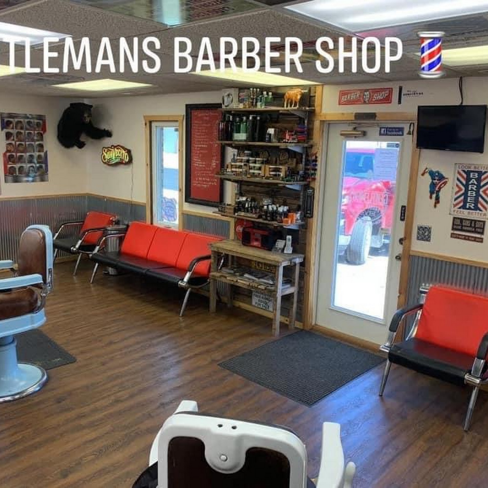 The Gentlemans Barbershop 2125 Sims St #7, Dickinson North Dakota 58601