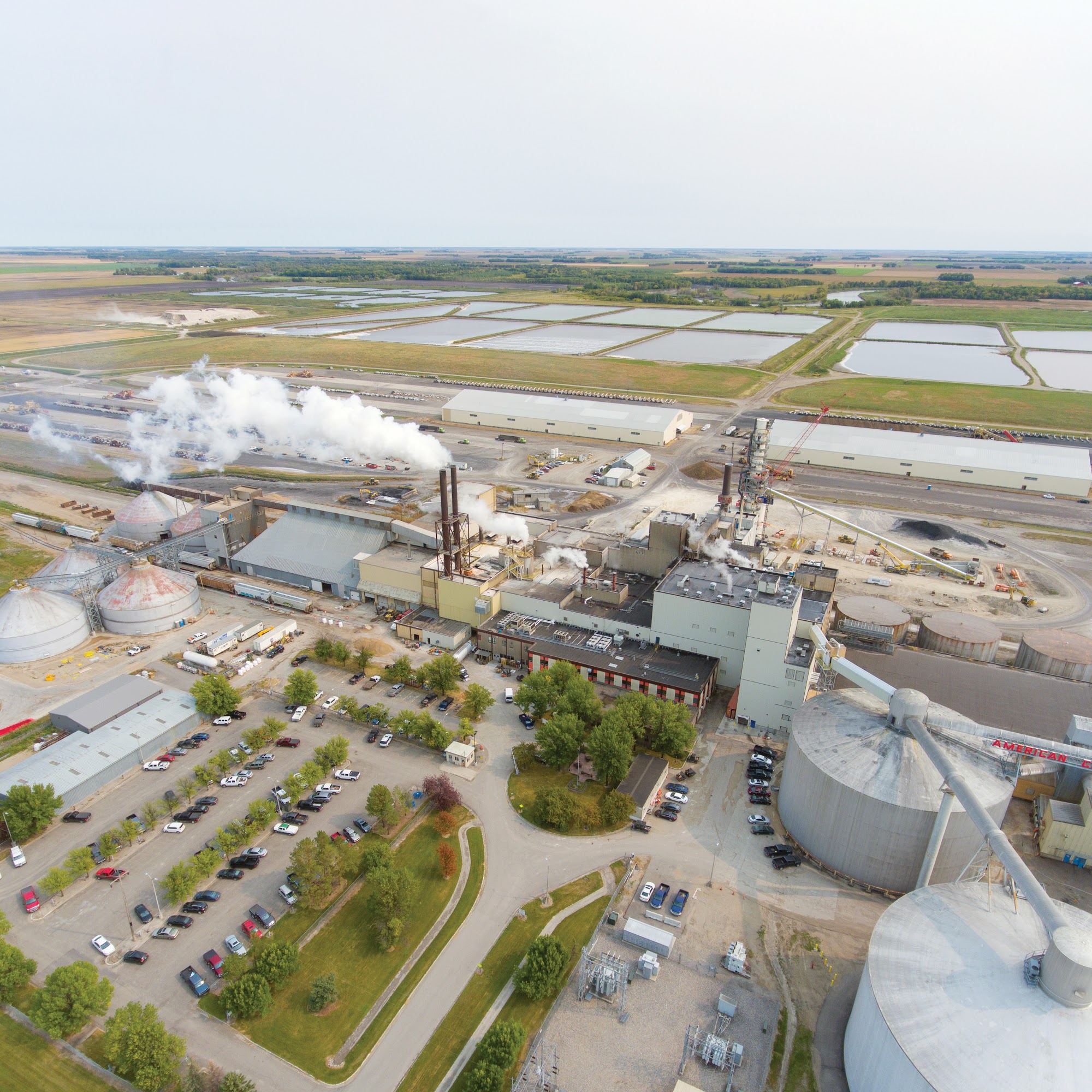 American Crystal Sugar Company - Drayton Factory Drayton