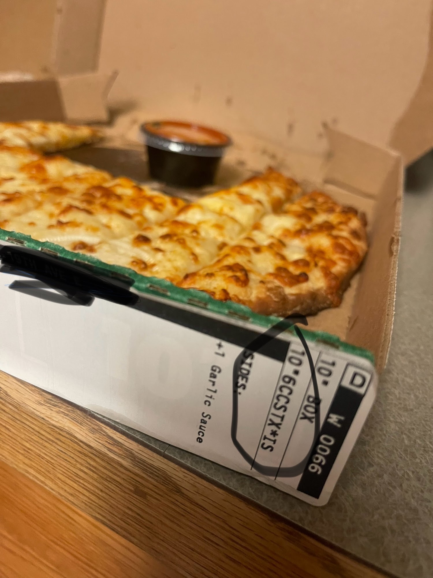 Papa Johns Pizza Menu