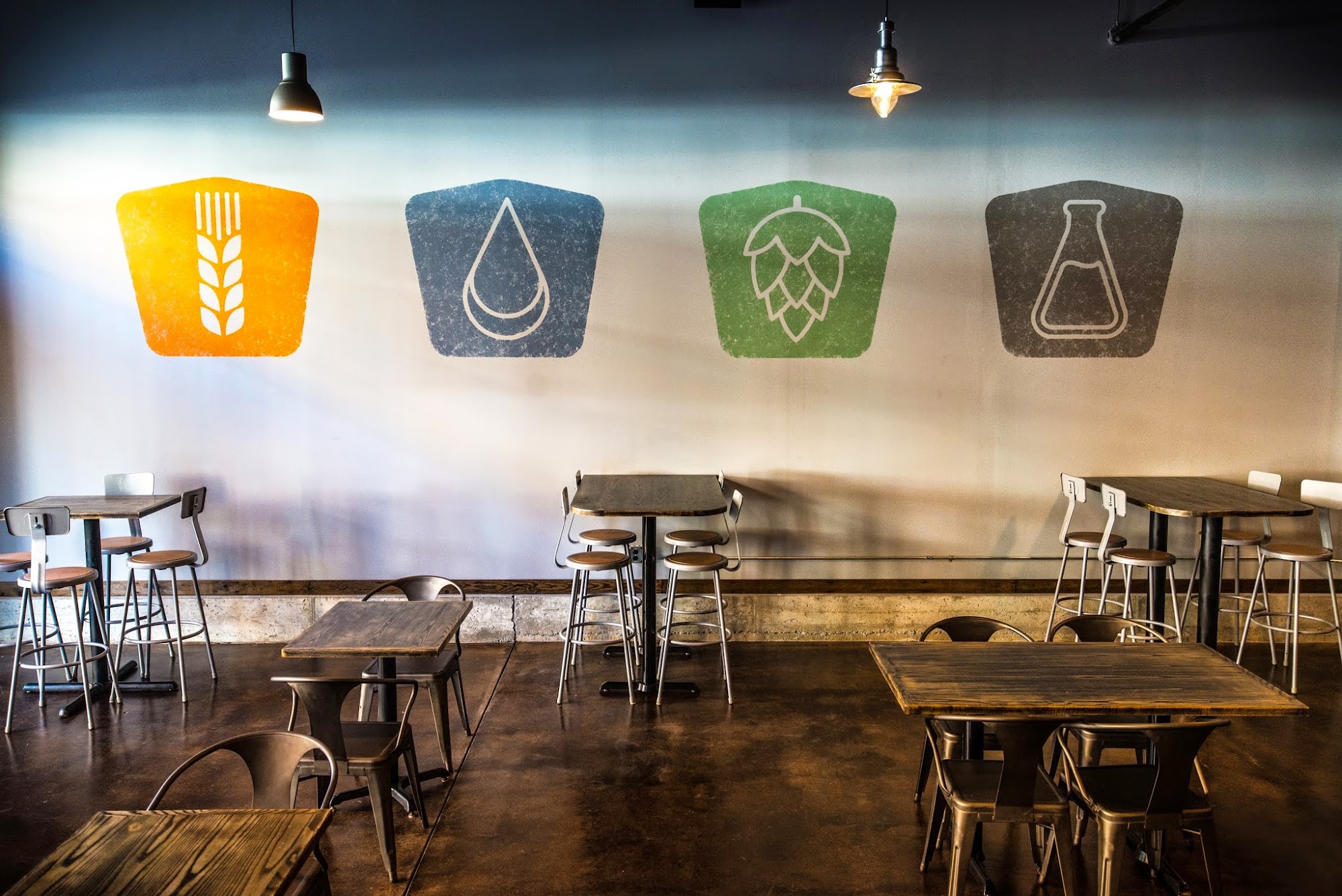 Drekker Brewing Company Menu