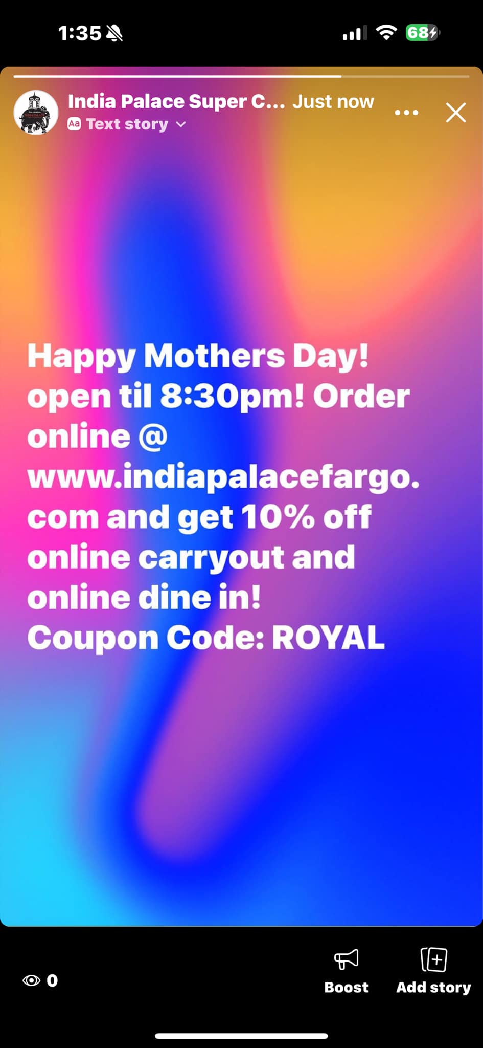 Photo credit: facebook