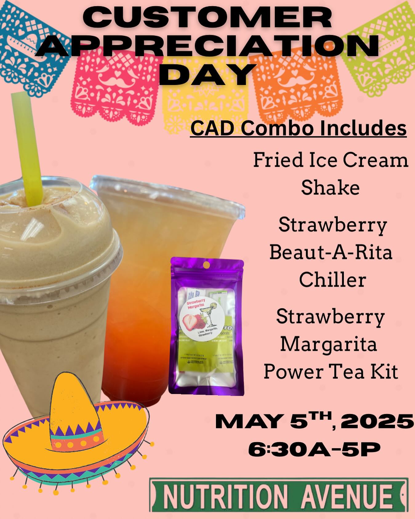 Herbalife Nutrition Avenue Menu