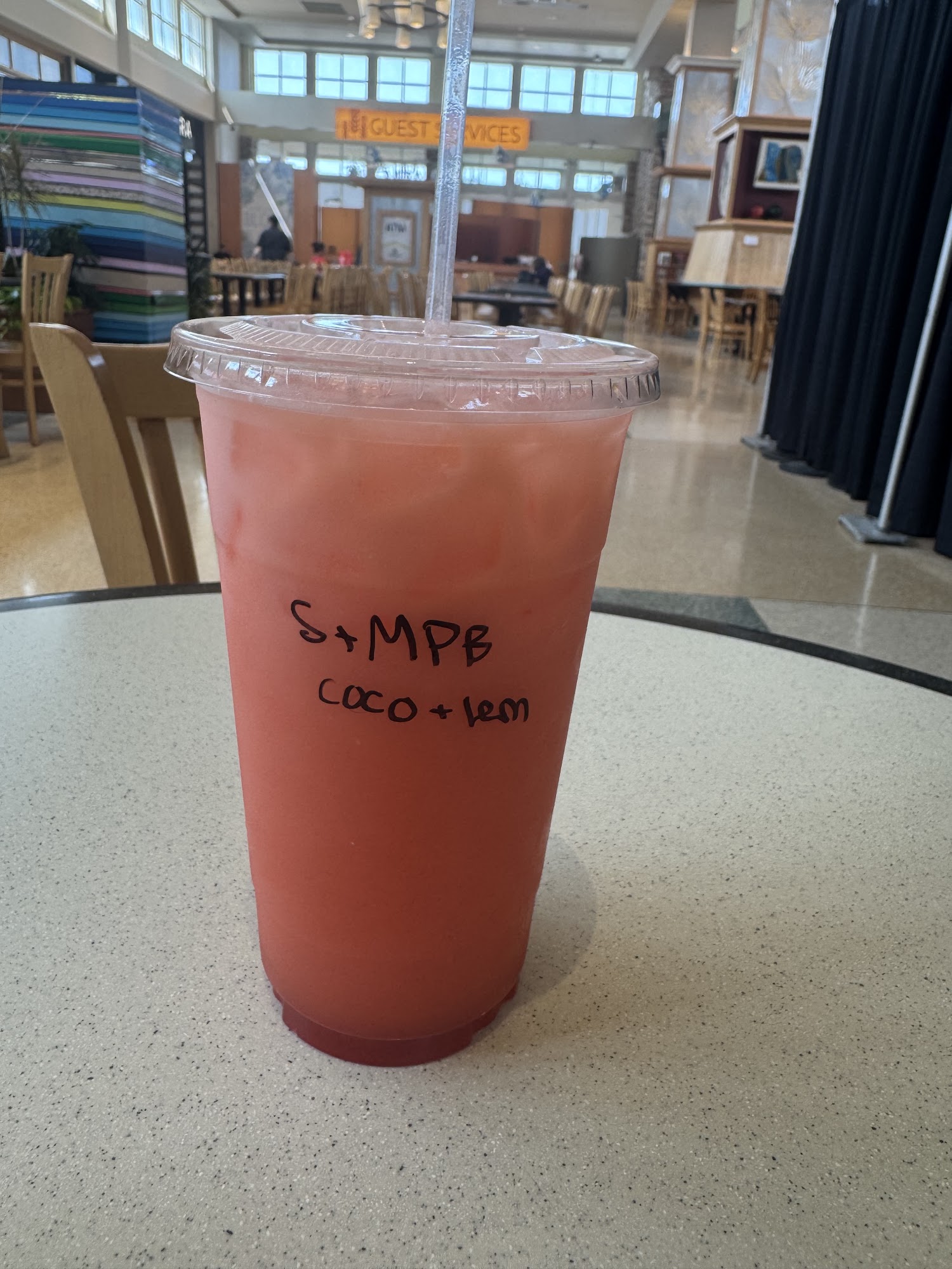 Lighthouse Coffee Menu