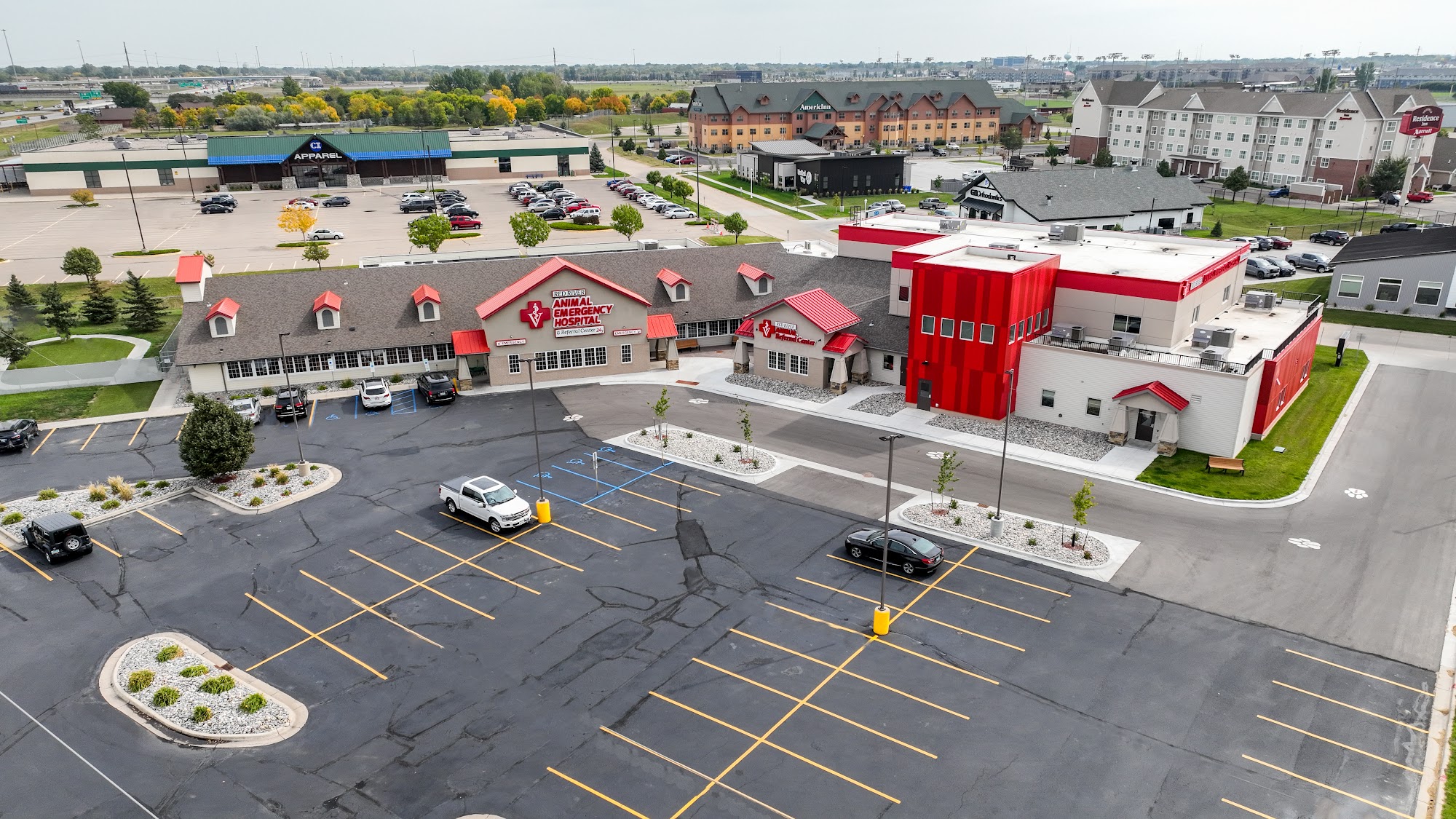 Red River Animal Emergency Hospital and Referral Center Fargo