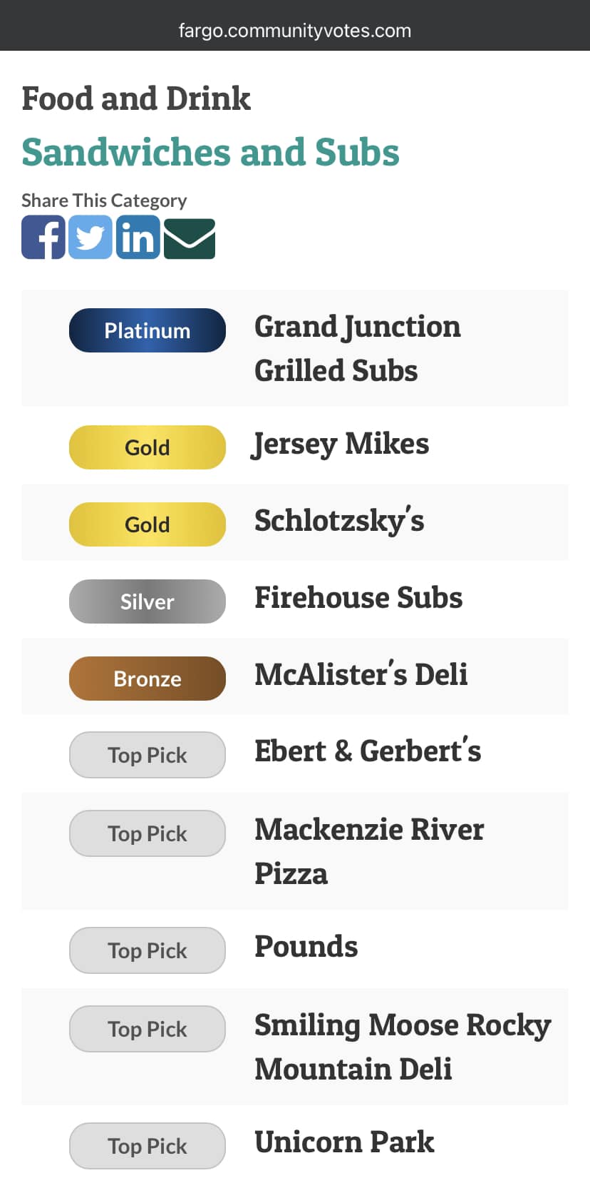 Photo credit: Facebook