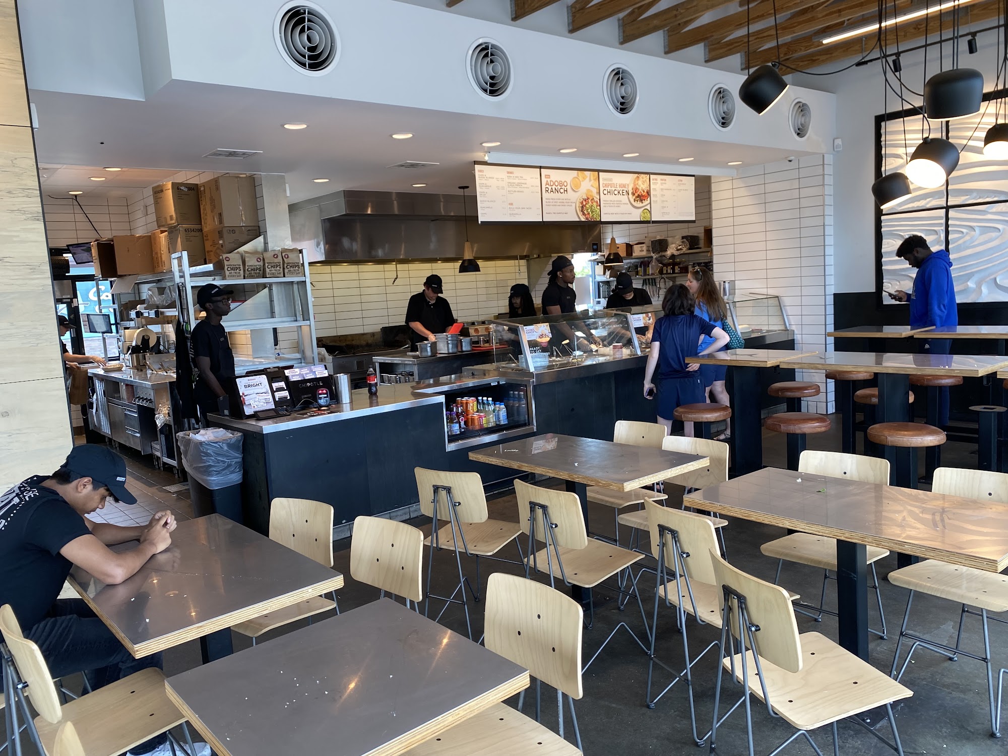 Chipotle Mexican Grill Menu