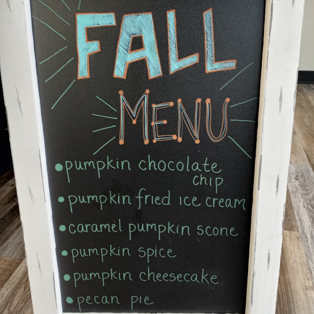 Fresh Start Nutrition Menu