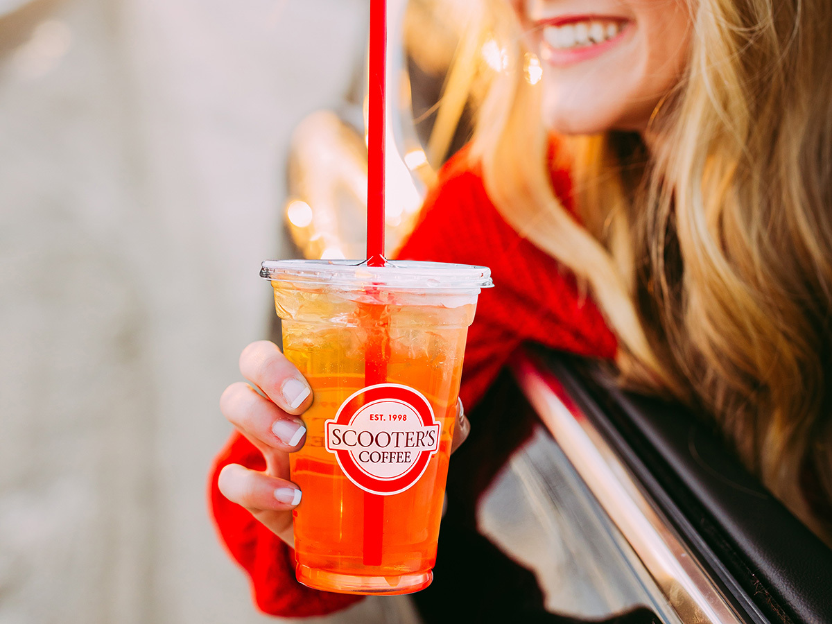 Scooter's Coffee Menu