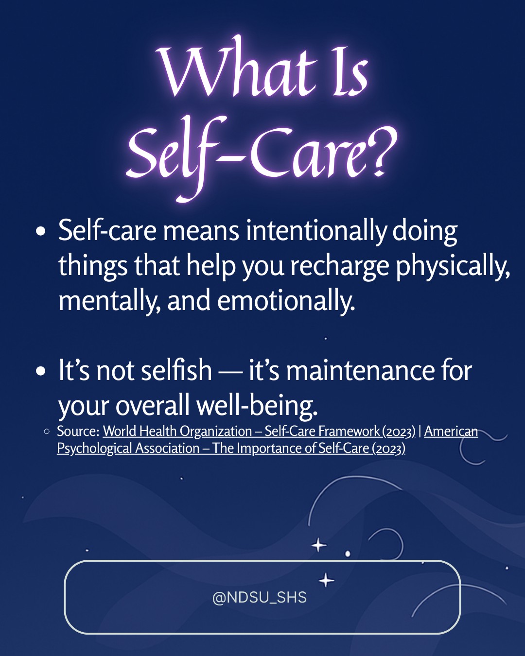 NDSU Student Health Service