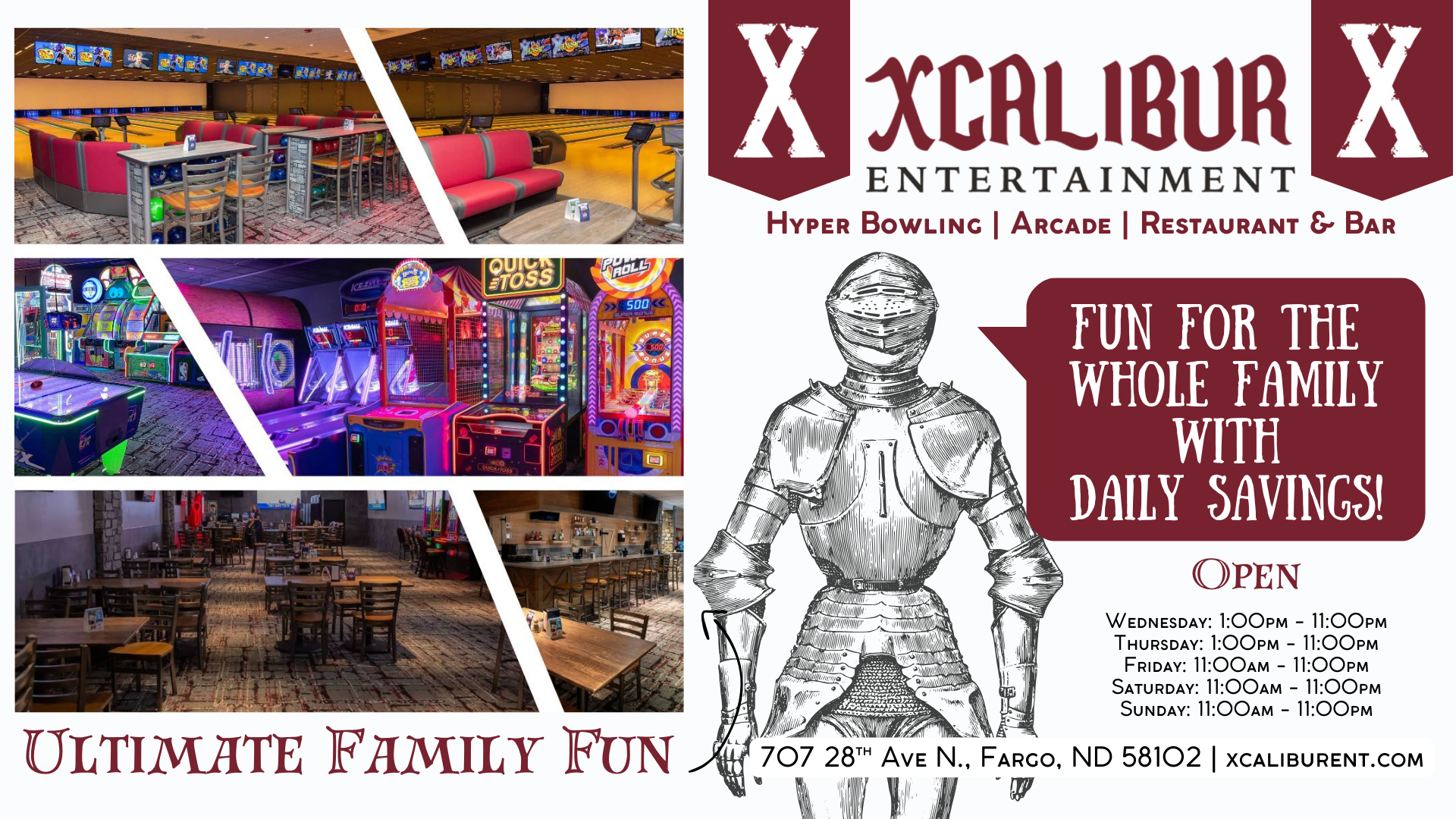 Xcalibur Entertainment Fargo