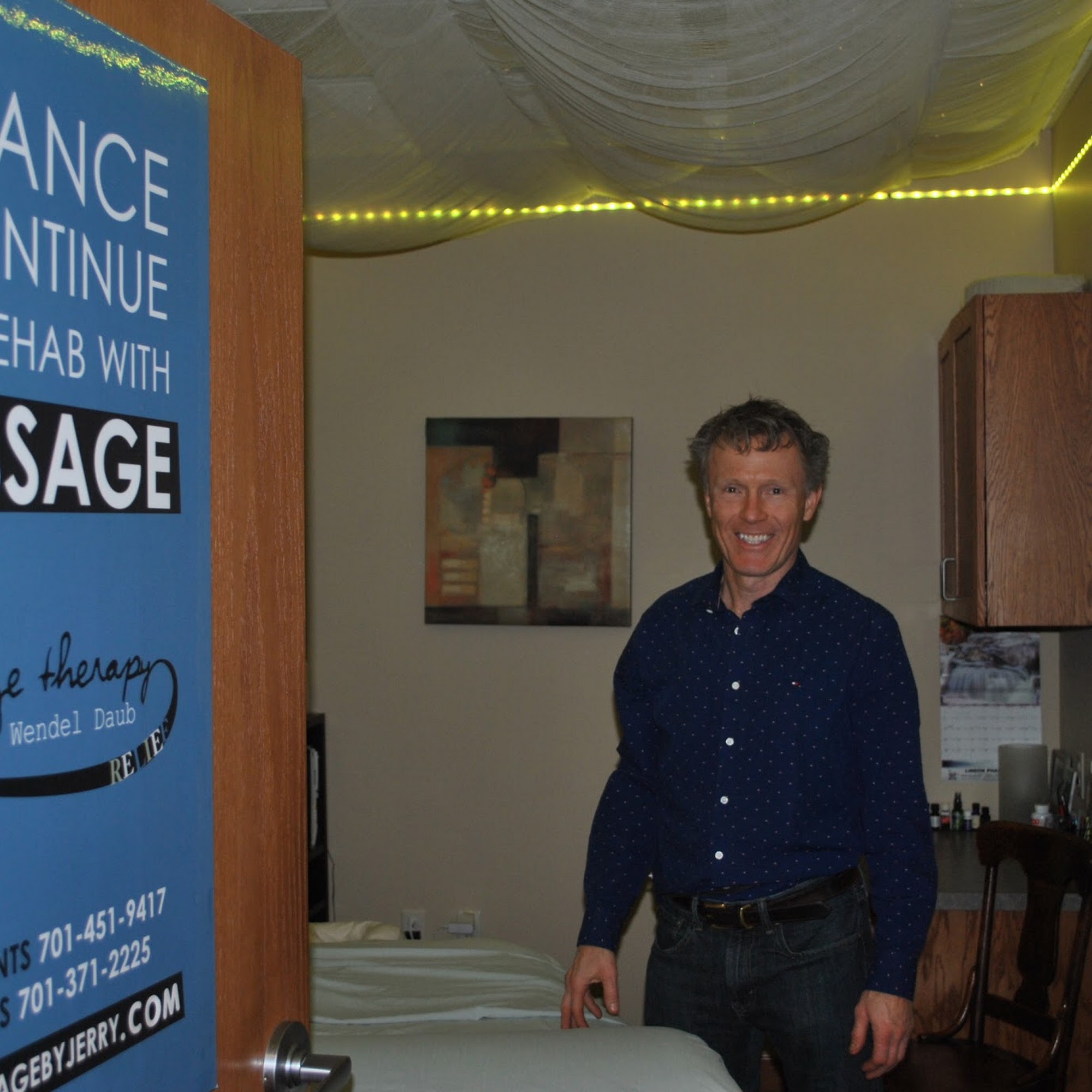 Massage By Jerry Wendel Daub 1326 25th St S, Fargo North Dakota 58103