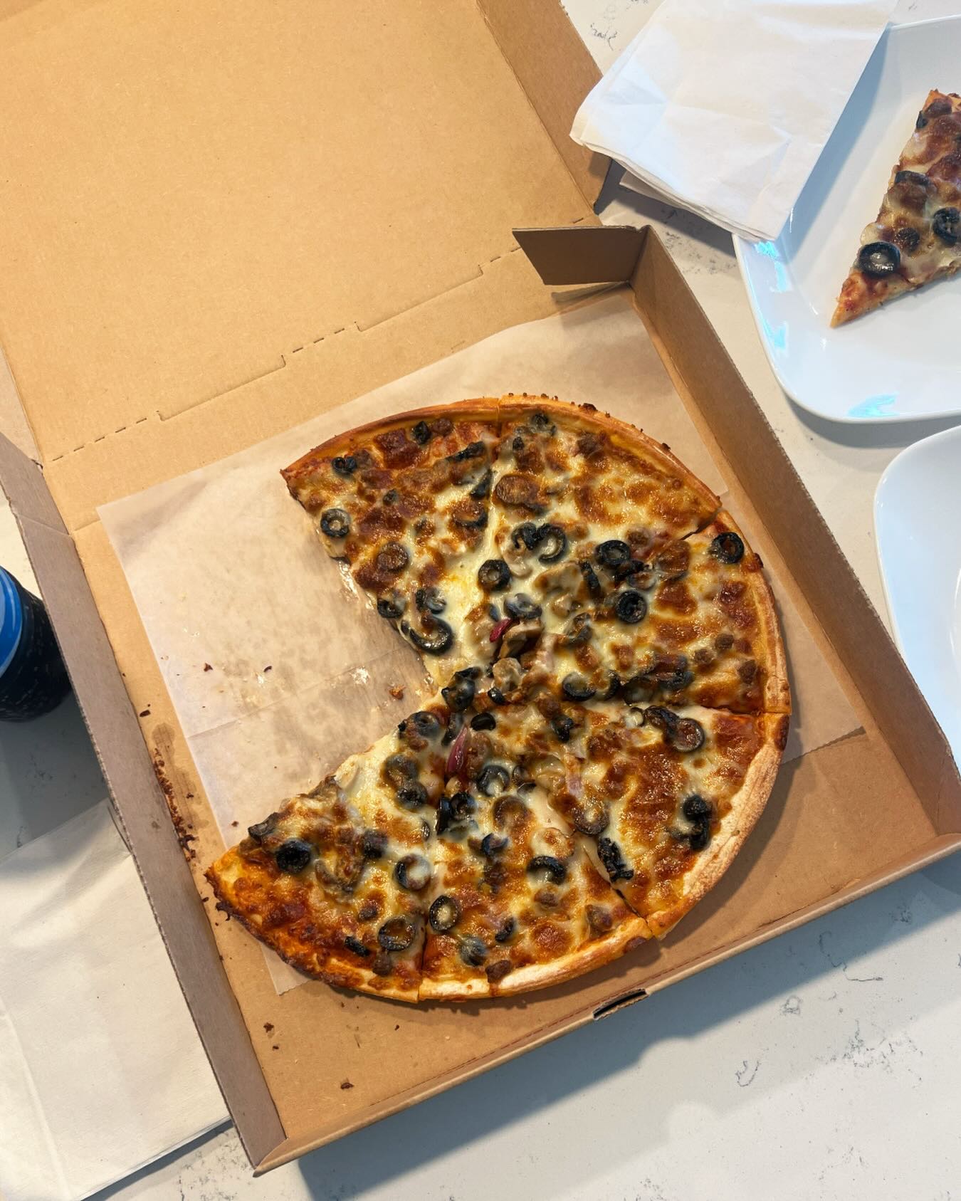 Piccadilly Circus Pizza