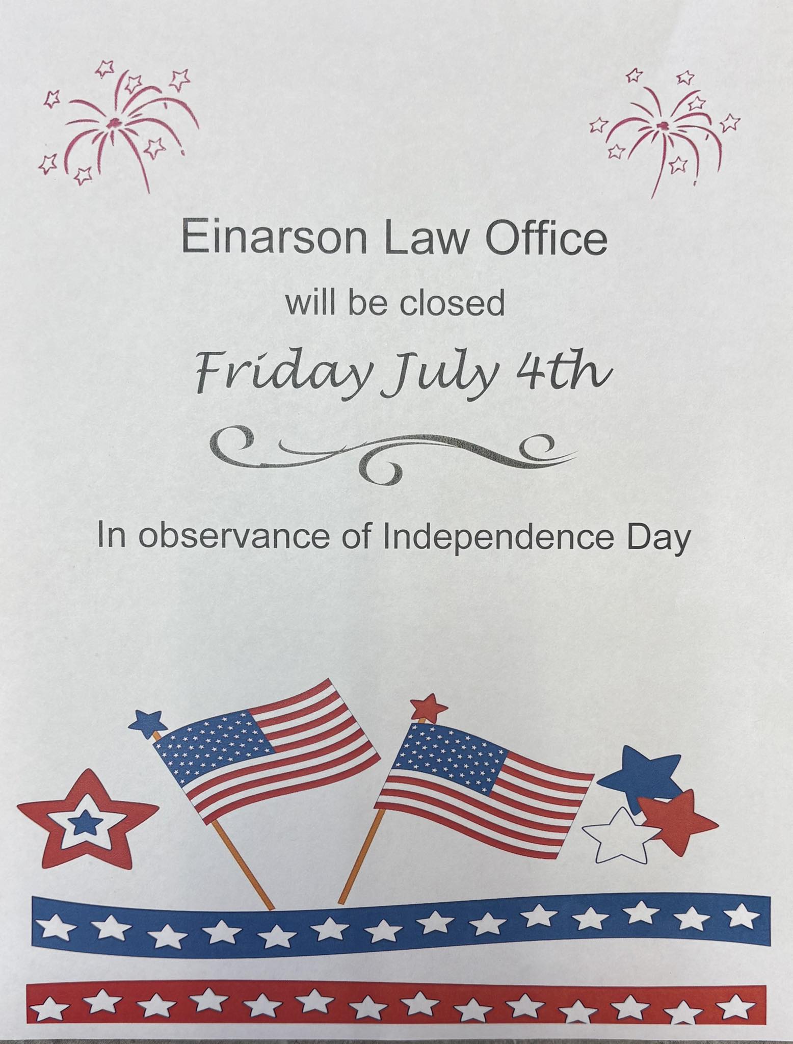 Einarson Law Office