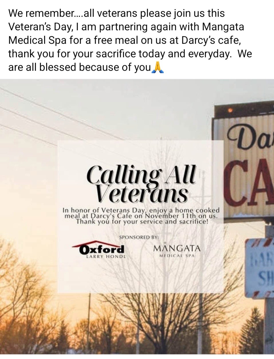 Photo credit: facebook