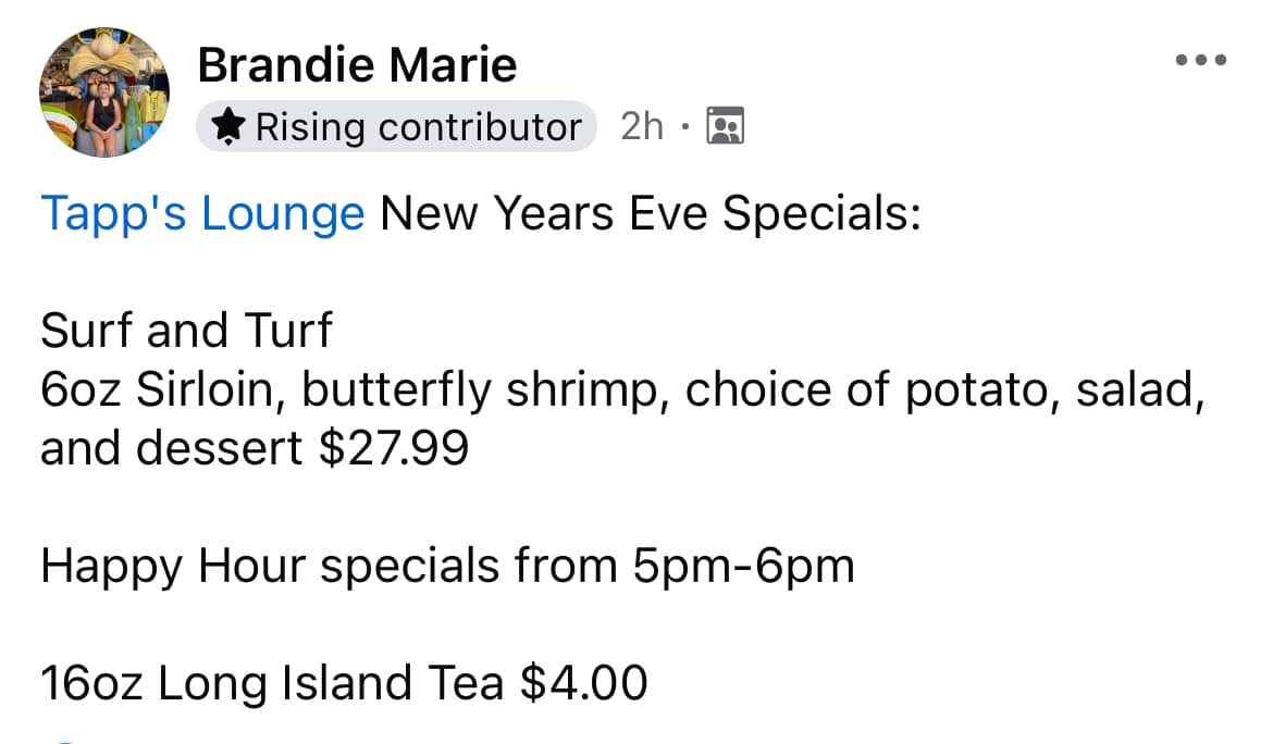 Photo credit: Facebook