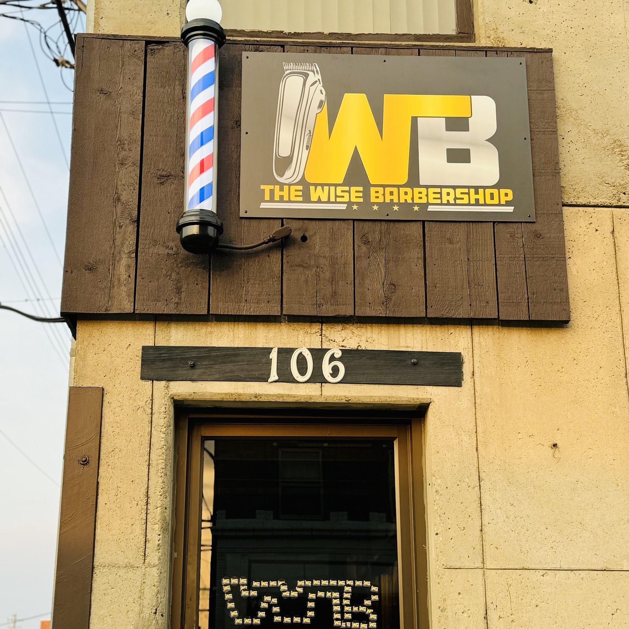 THE WISE BARBERSHOP (A CUT ABOVE) 106 3rd Ave NW, Mandan North Dakota 58554