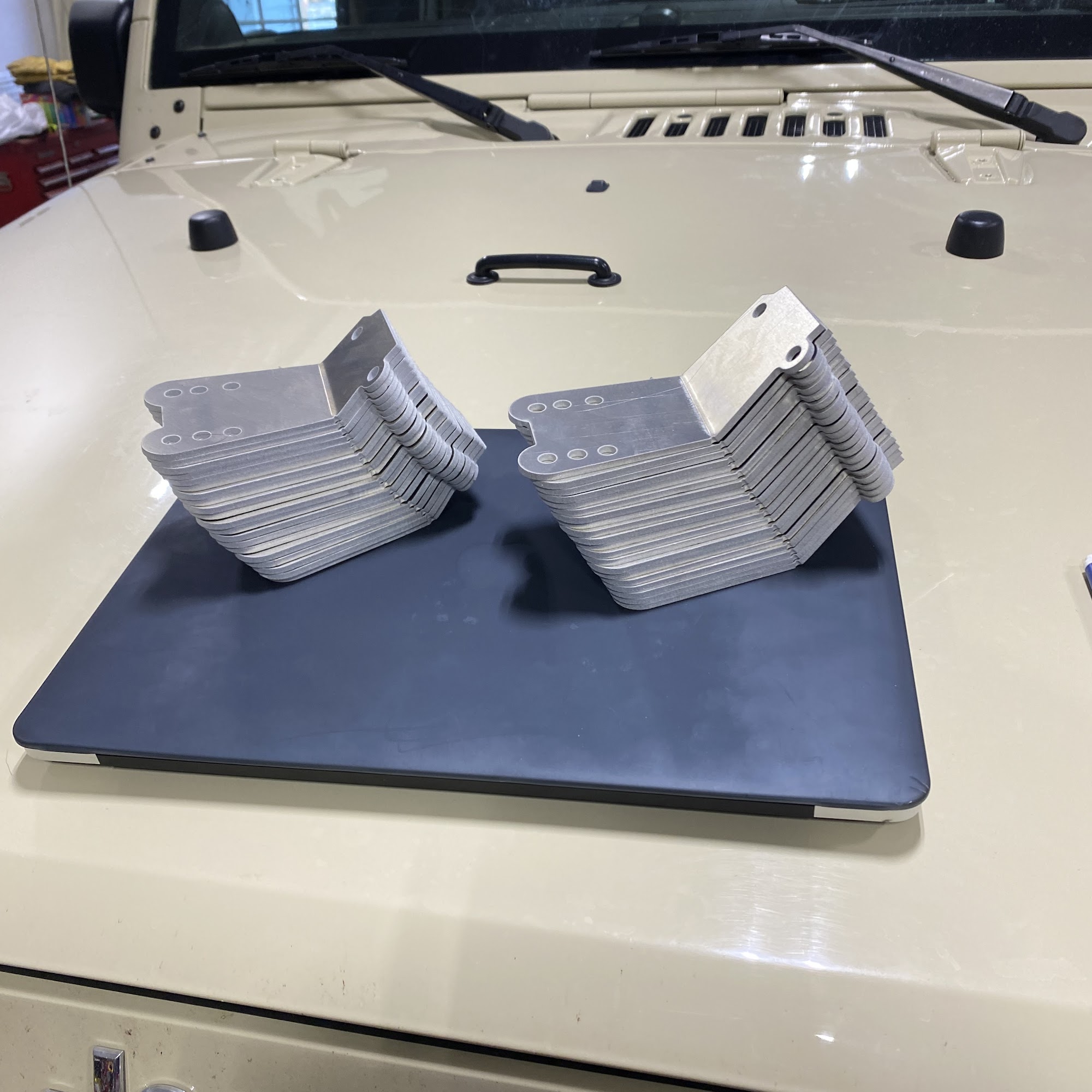 Custom Cut and Fab Mandan