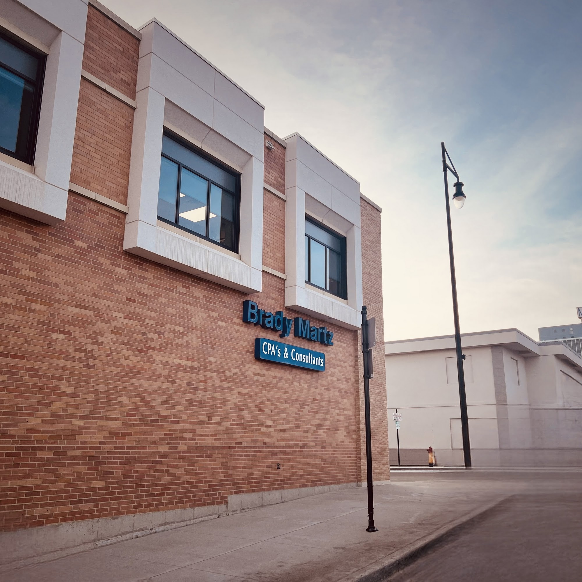 Brady Martz & Associates PC