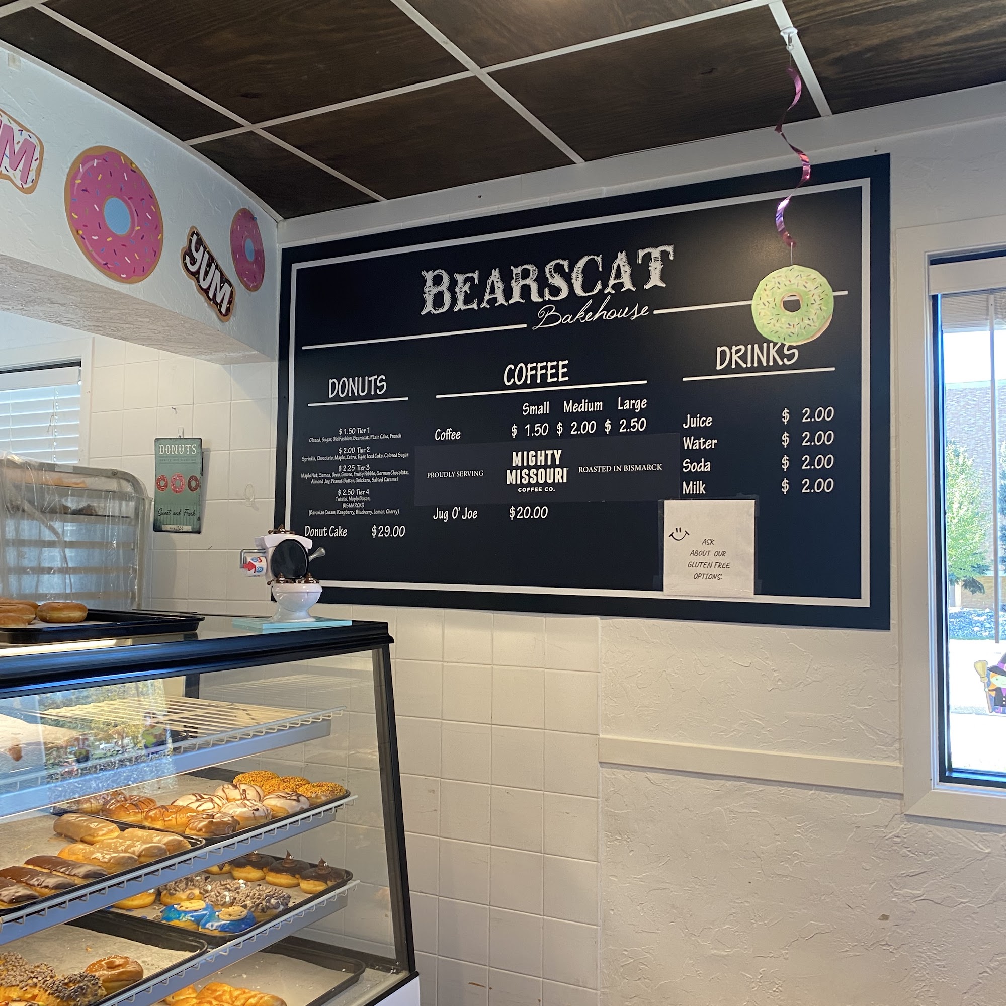 Bearscat Bakehouse - Minot Minot