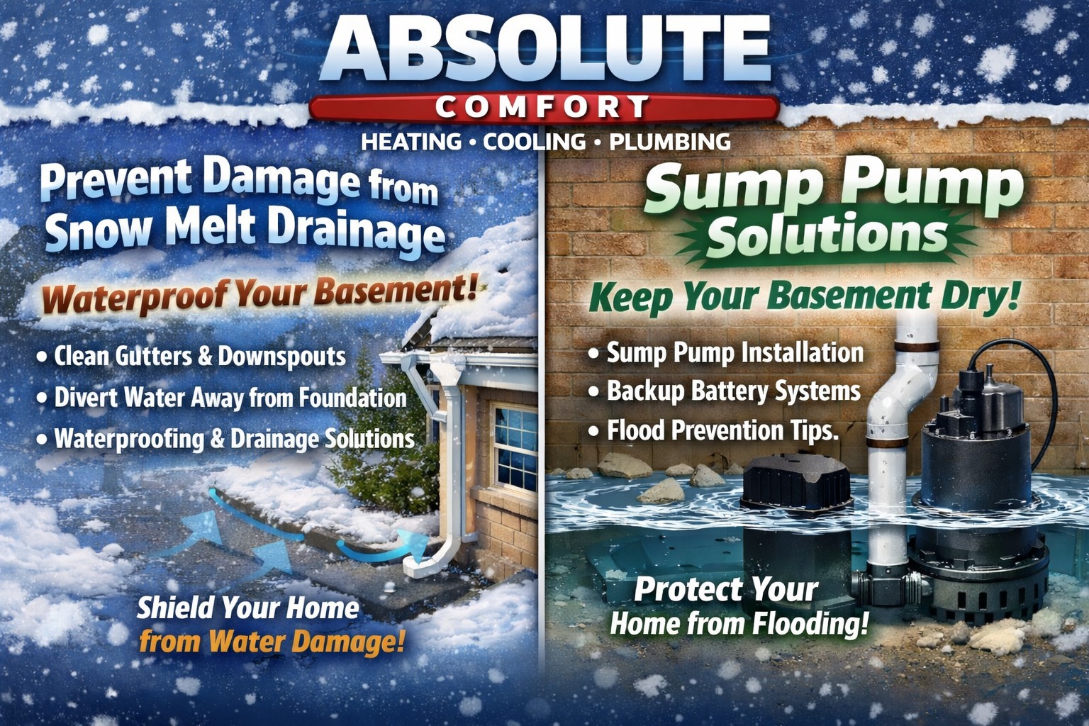 Absolute Comfort Inc.