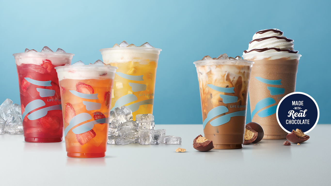 Caribou Coffee Menu