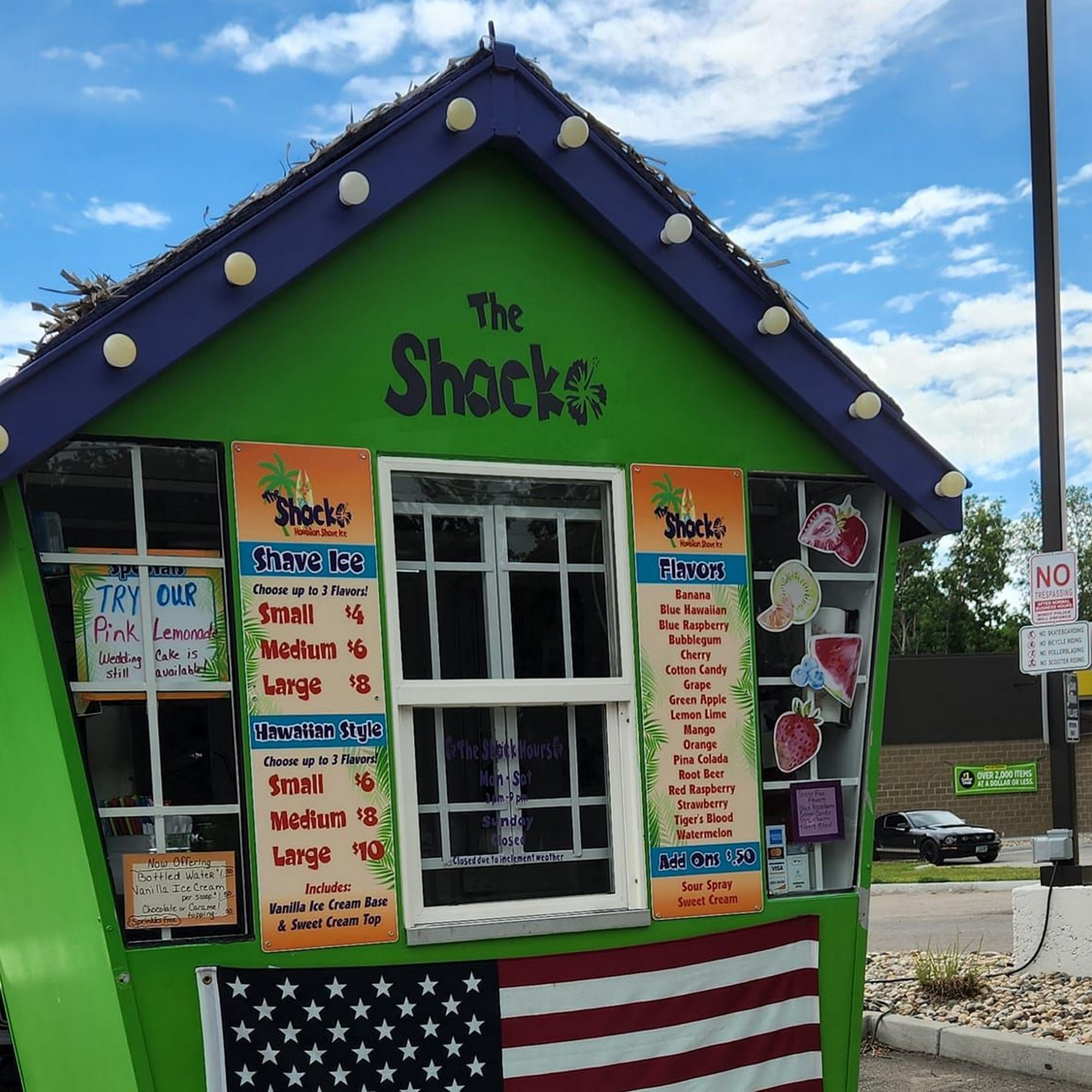 The Shack - Hawaiian Shave Ice 1210 4th Ave NW, Minot, ND 58703
