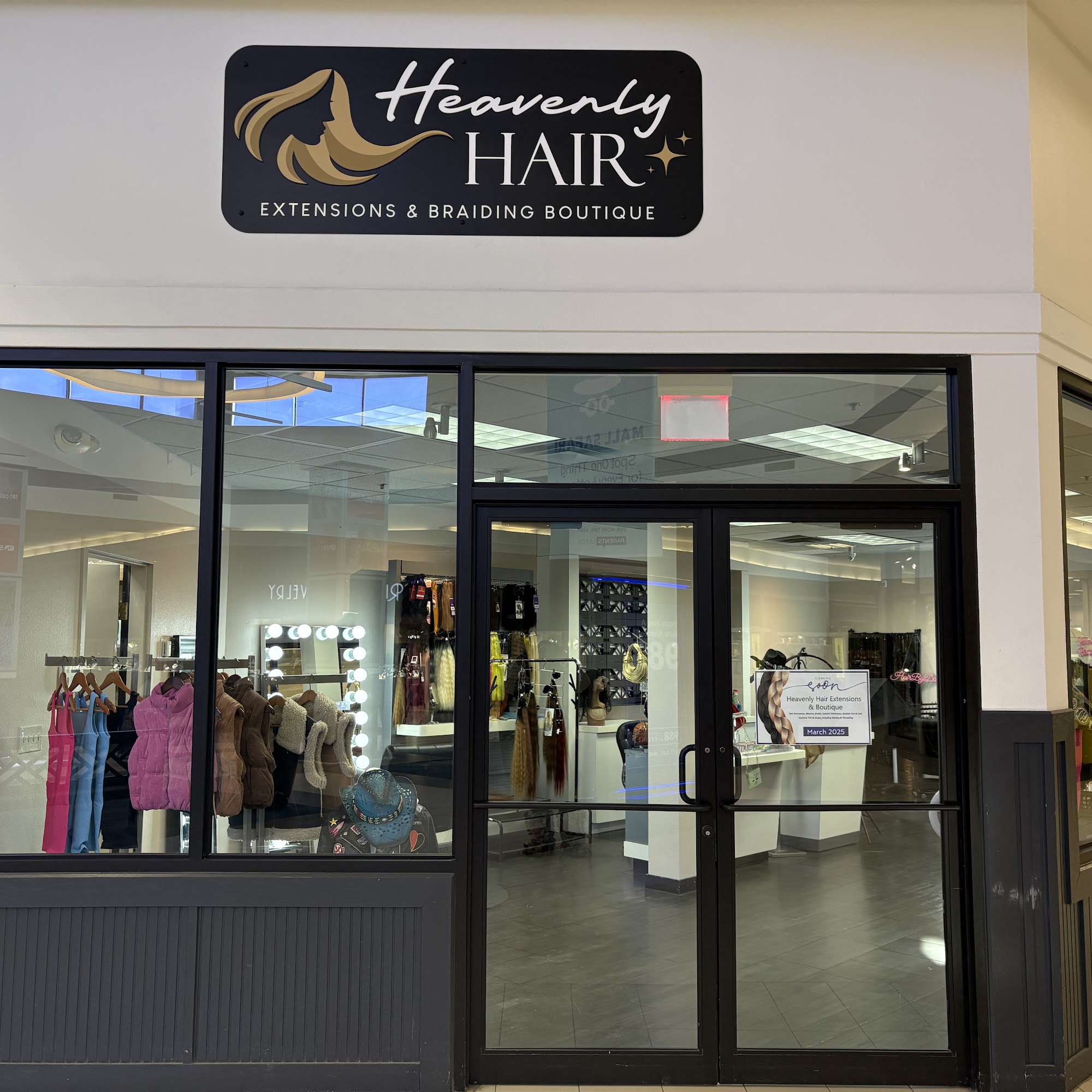 Heavenly Hair Extensions and Braiding Boutique