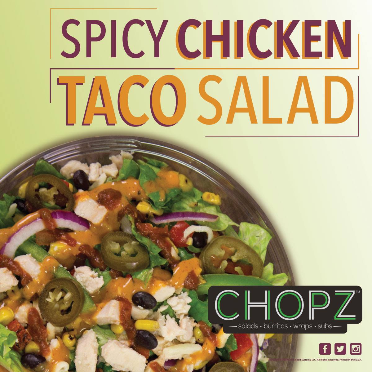 Hot Stuff Pizza / Chopz