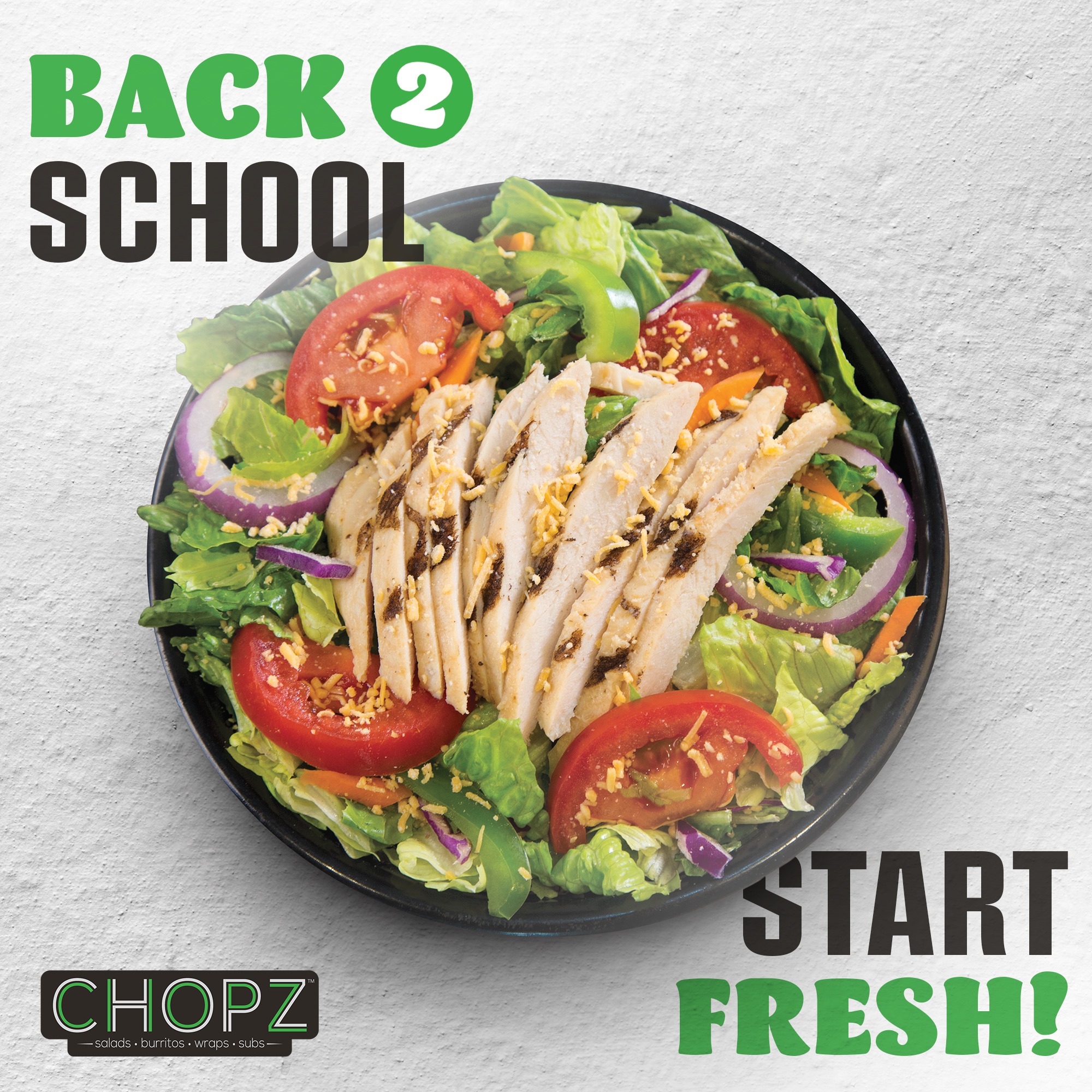 Hot Stuff Pizza / Chopz