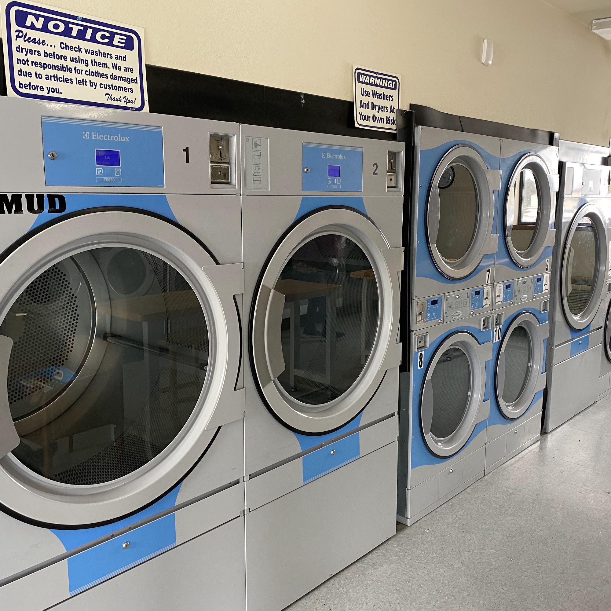 Spin City Laundry Mohall ND USA