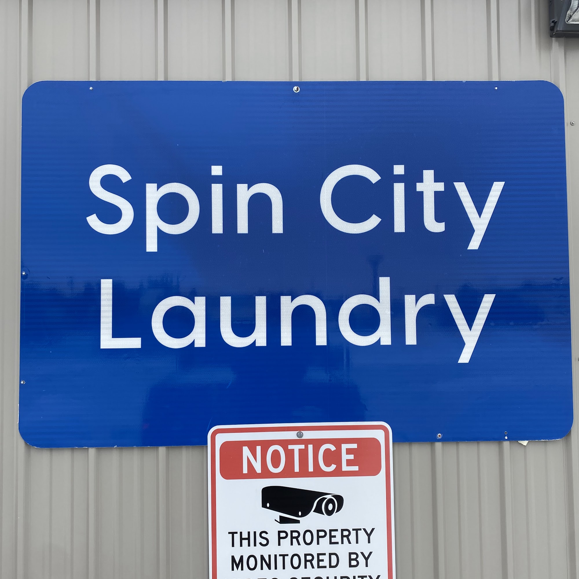 Spin City Laundry Mohall ND USA